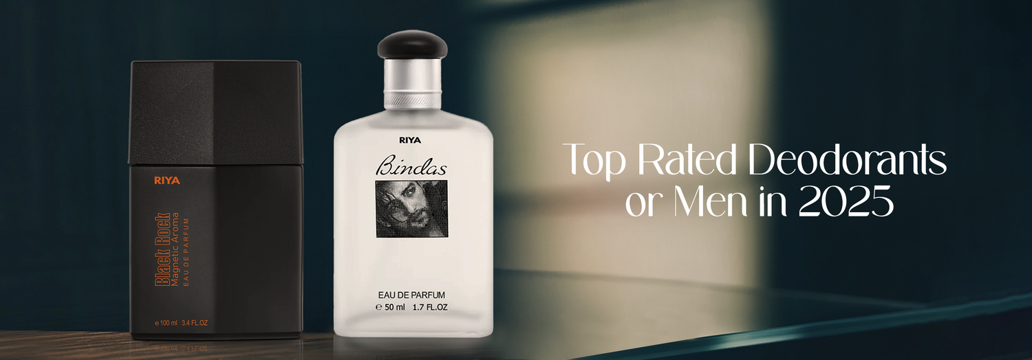 Top-Rated Deodorants for MEN in 2025
