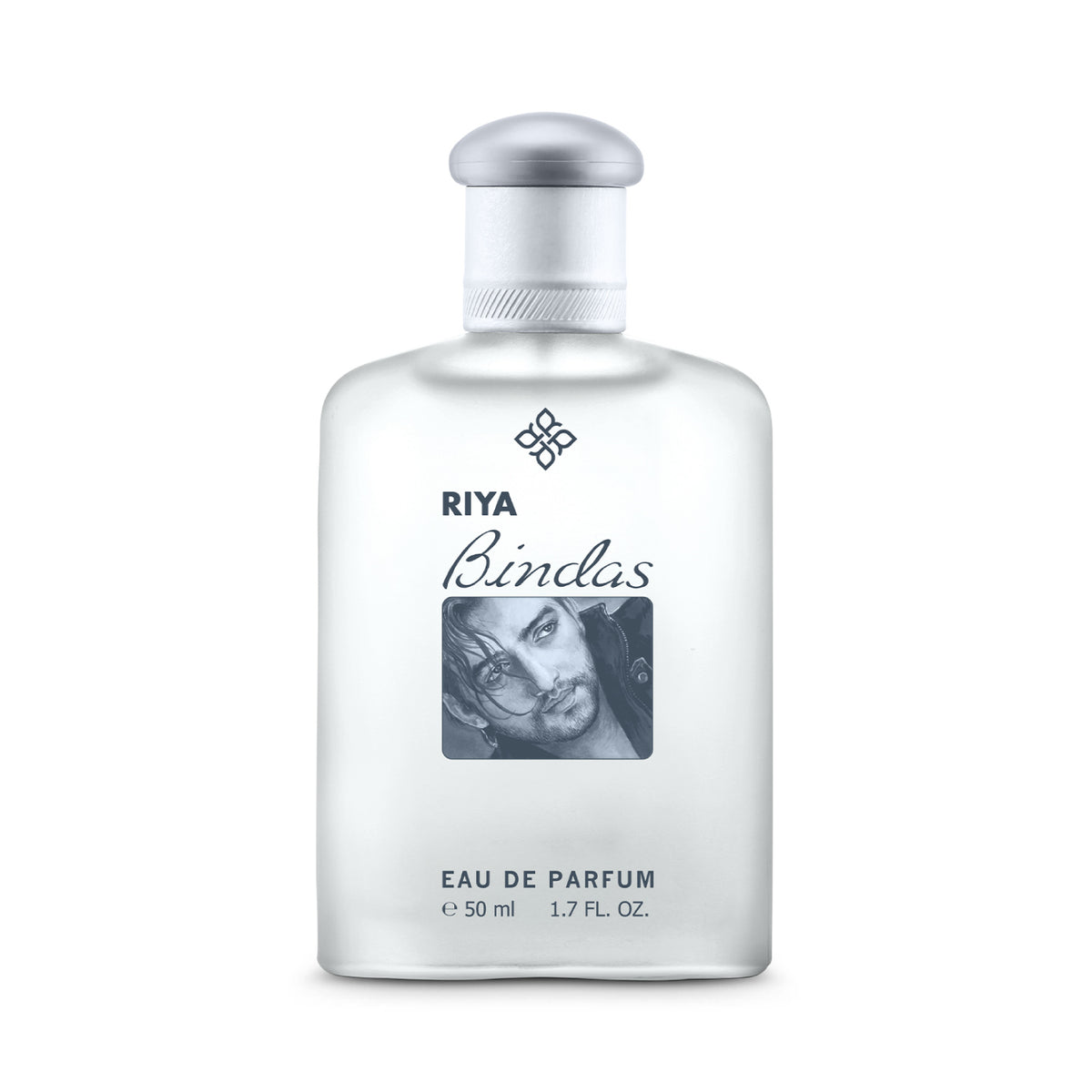 Riya Bindas GenZ Grey Eau De Parfum 50 ml For Men