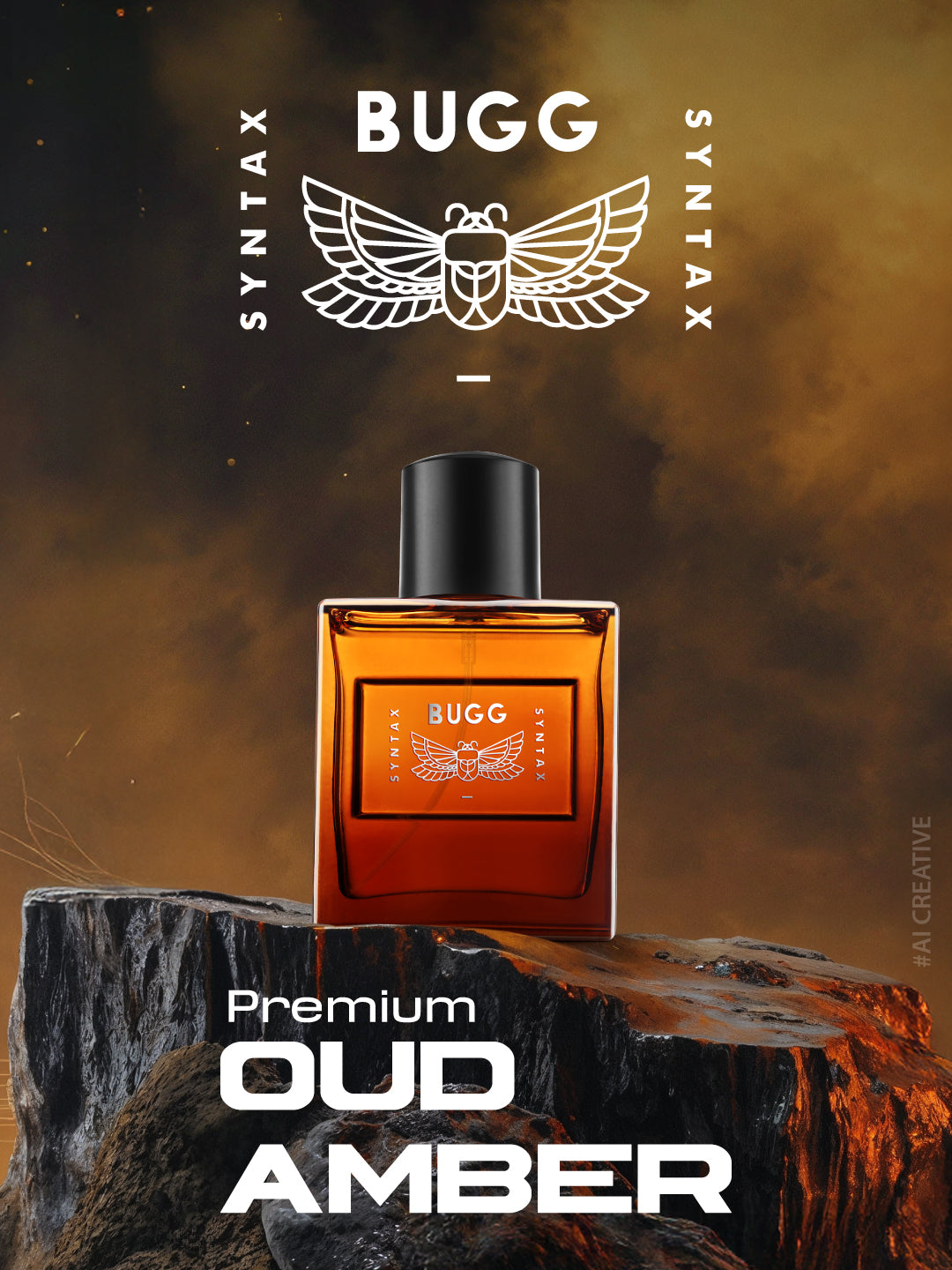 BUGG Sense, System and Syntax Perfume | 50 ml Each | Pack of 3 Eau de Parfum - 150 ml