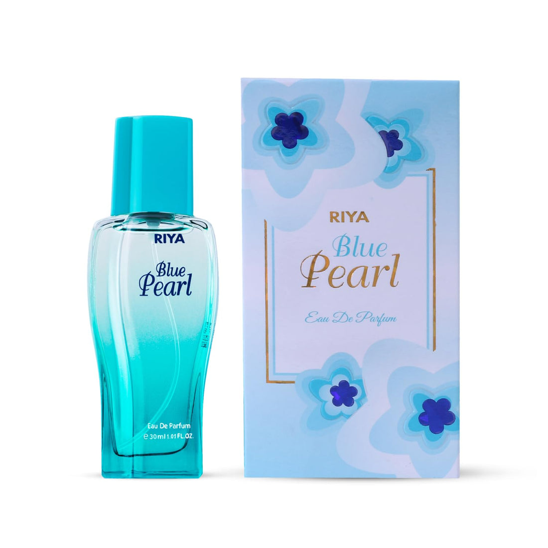 RIYA BLUE PEARL & PINK PEARL | 30 ml Each Perfume for Women | Eau De Parfum with Long Lasting Fragrance | Citrus Jasmine & Rose Scent | Mild Fragrance | Fragrance Spray | Gift Scent for Her
