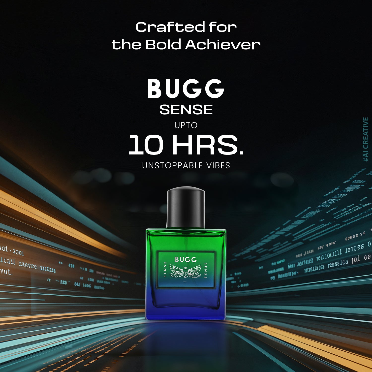 BUGG SENSE | Perfume For Men | 50ML Eau De Parfum