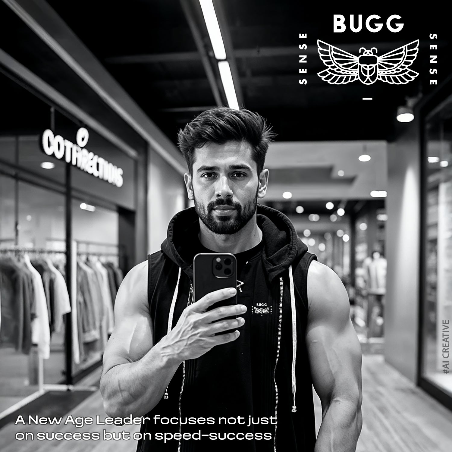BUGG SENSE | Perfume For Men | 50ML Eau De Parfum