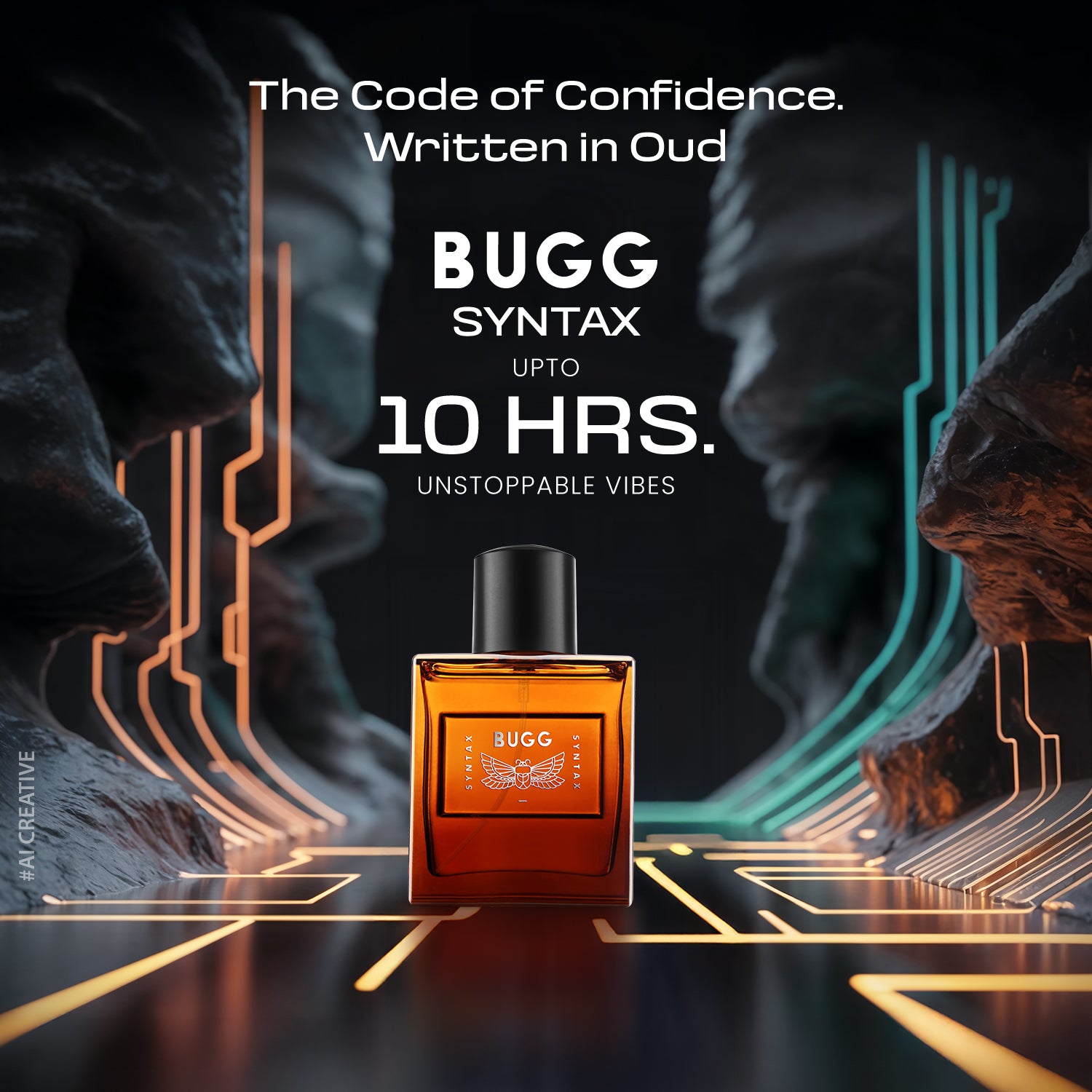 BUGG SYNTAX | Perfume For Men | 50ML Eau De Parfum