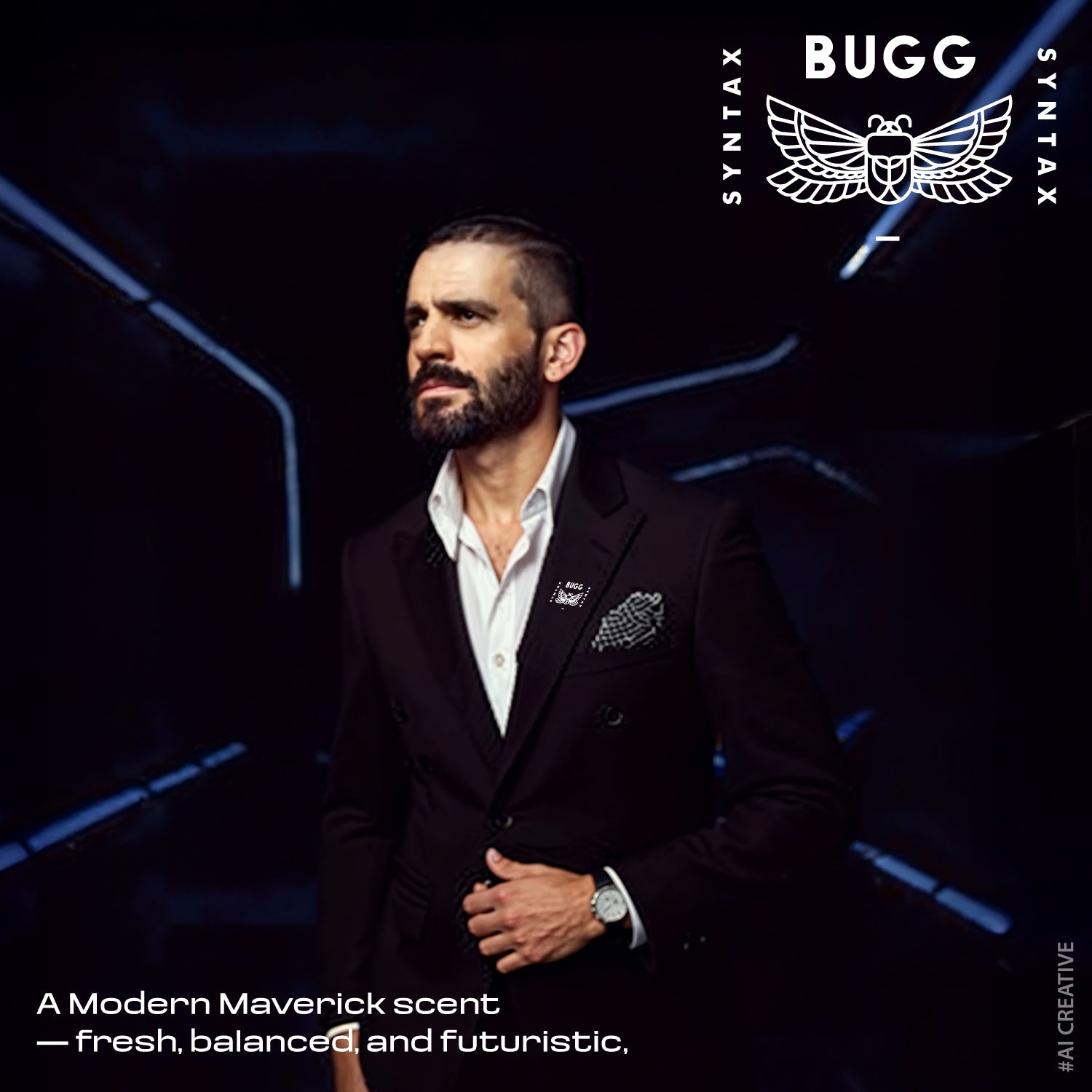 BUGG SYNTAX | Perfume For Men | 50ML Eau De Parfum