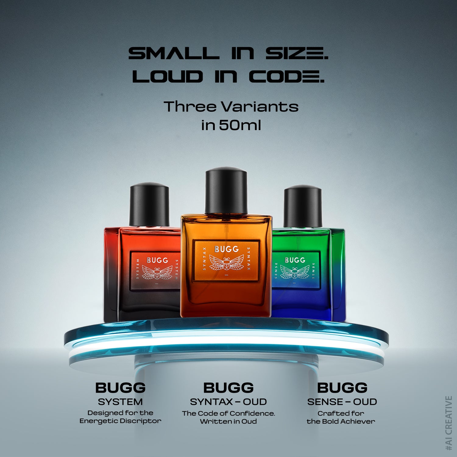 BUGG SYNTAX | Perfume For Men | 50ML Eau De Parfum
