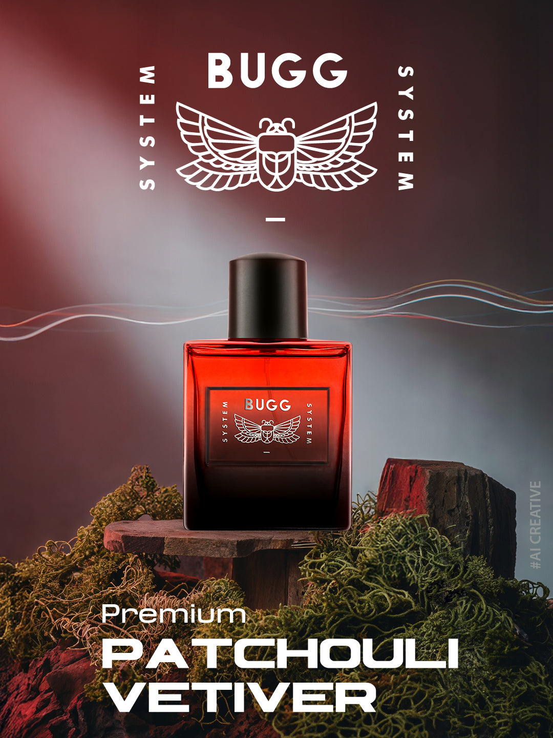 BUGG Sense, System and Syntax Perfume | 50 ml Each | Pack of 3 Eau de Parfum - 150 ml