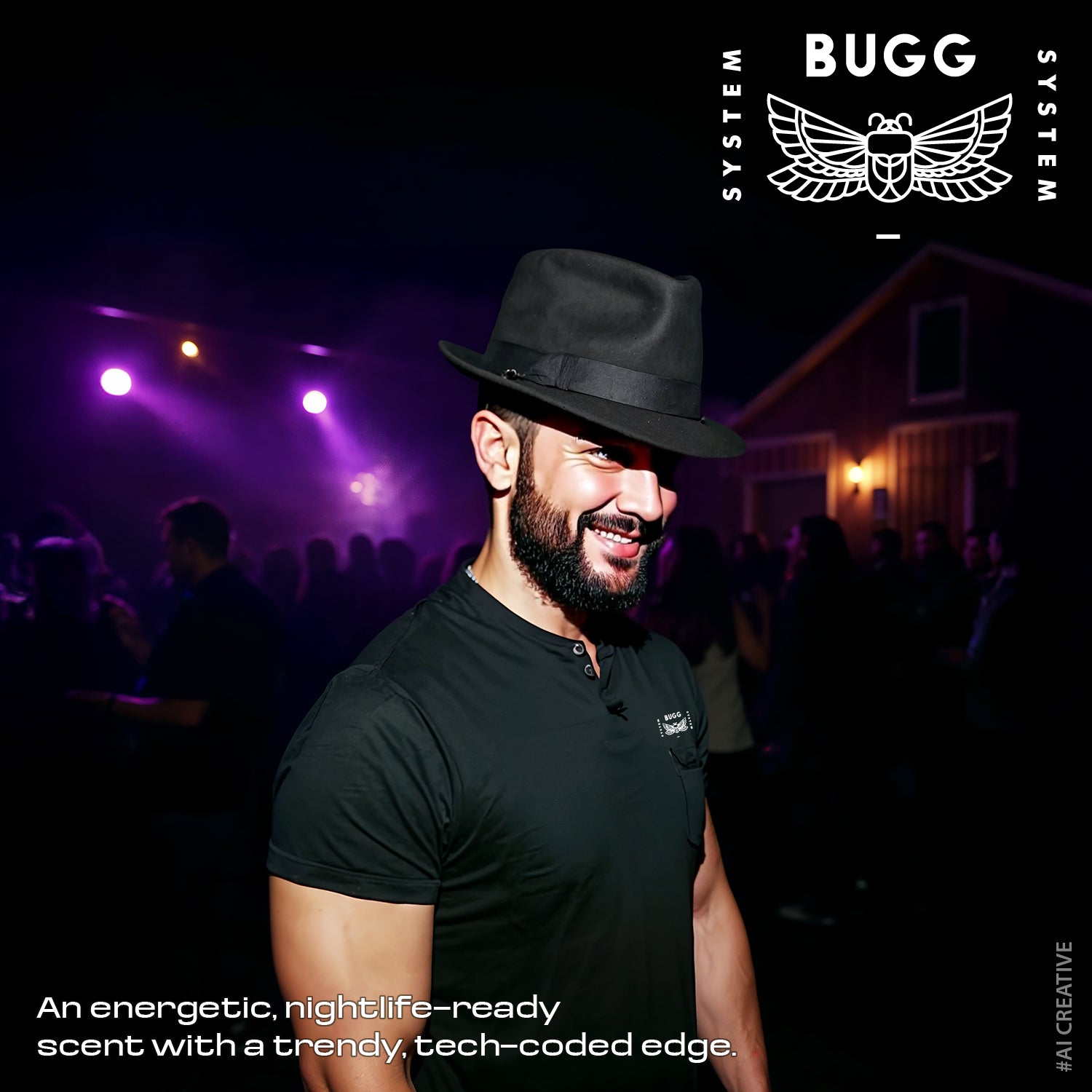 BUGG System By Riya Perfume For Men | 20ML Eau De Parfum