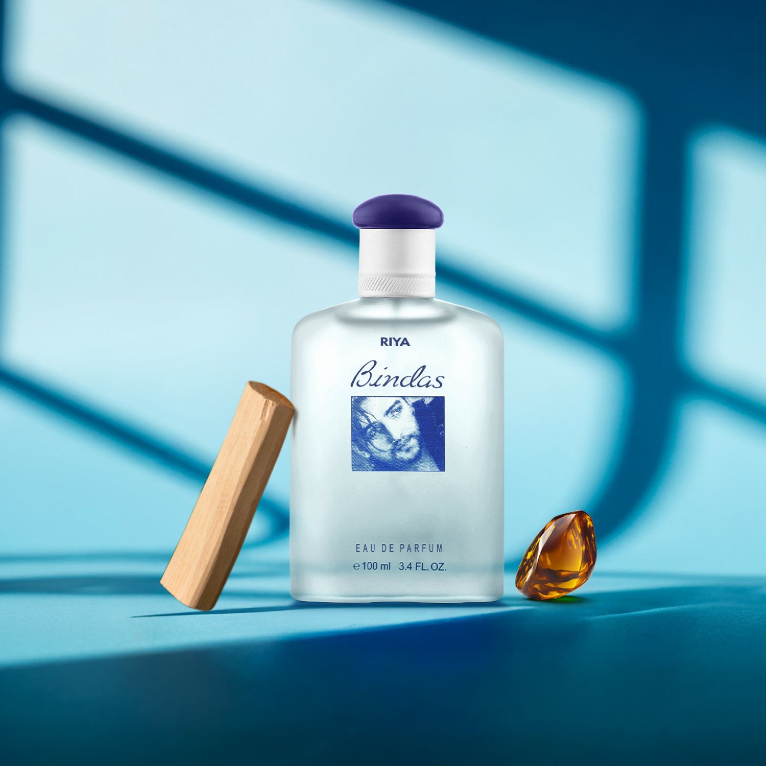 Bindas(Blue) Eau De Parfum 100 ml For Men