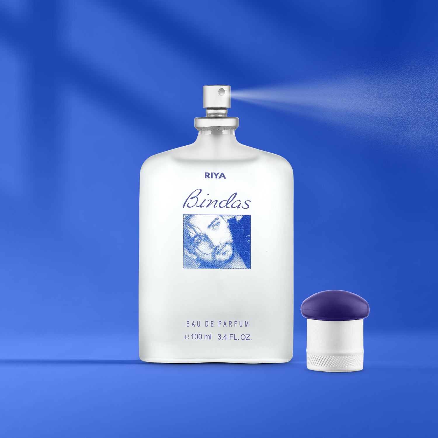 Bindas(Blue) Eau De Parfum 100 ml For Men