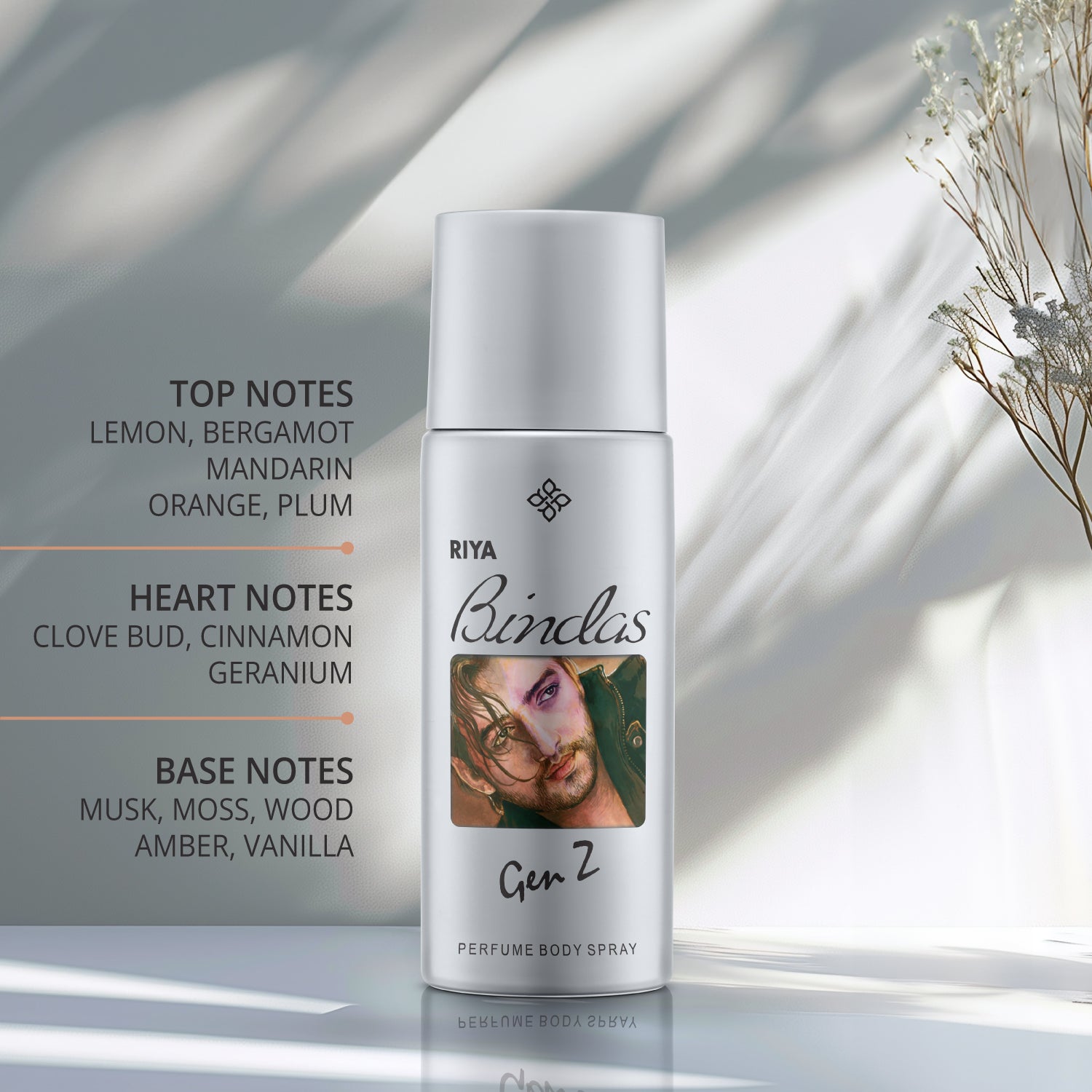 Riya Set of 10 Deodorant | 150 ml Each