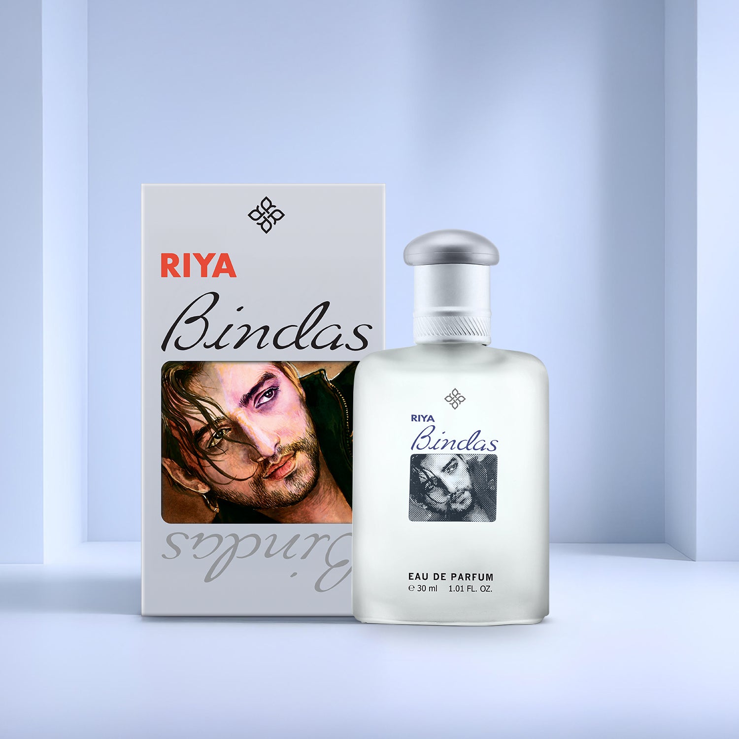 Bindas GenZ Grey Eau De Parfum 30 ml For Men