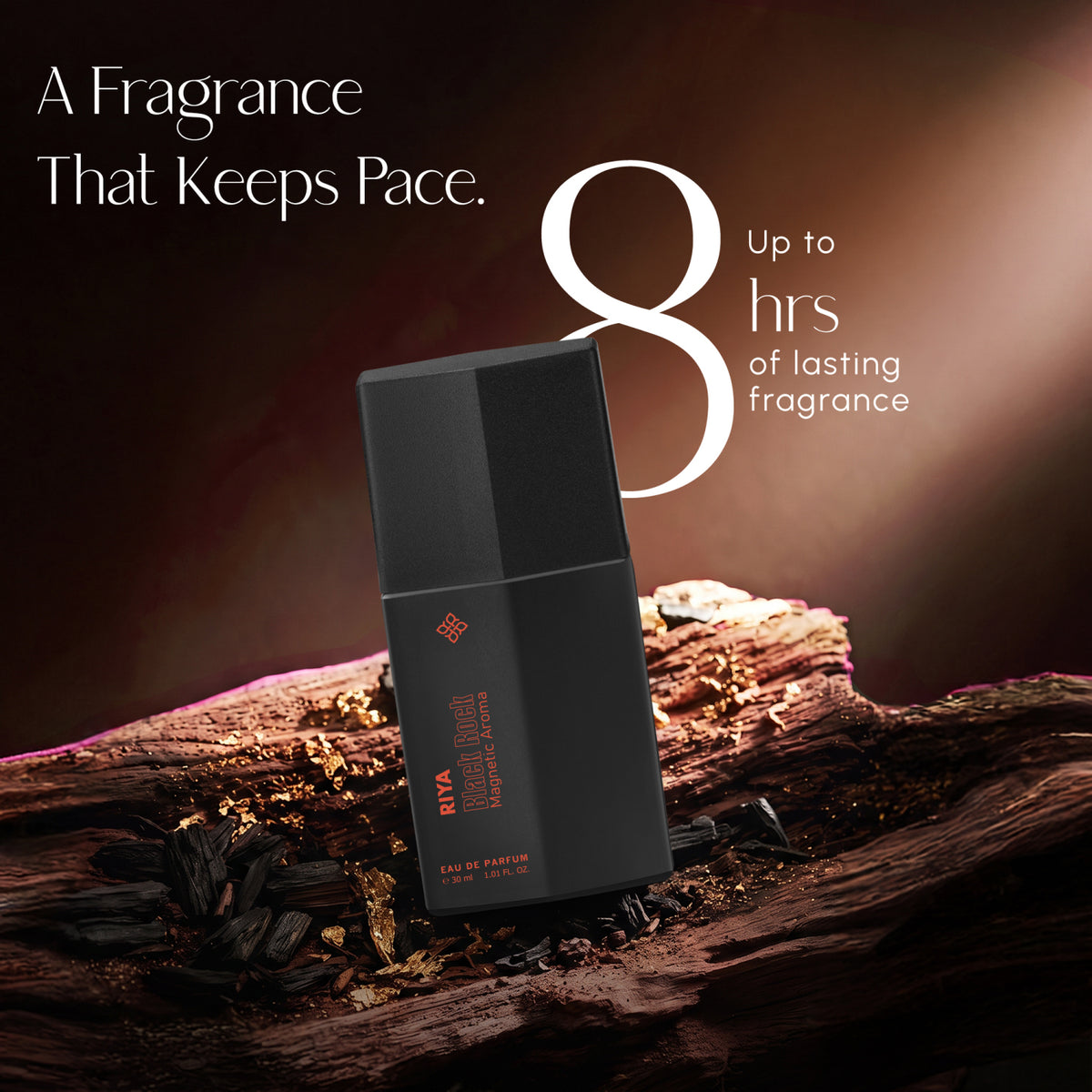 Black Rock Eau De Parfum 30 ml For Men