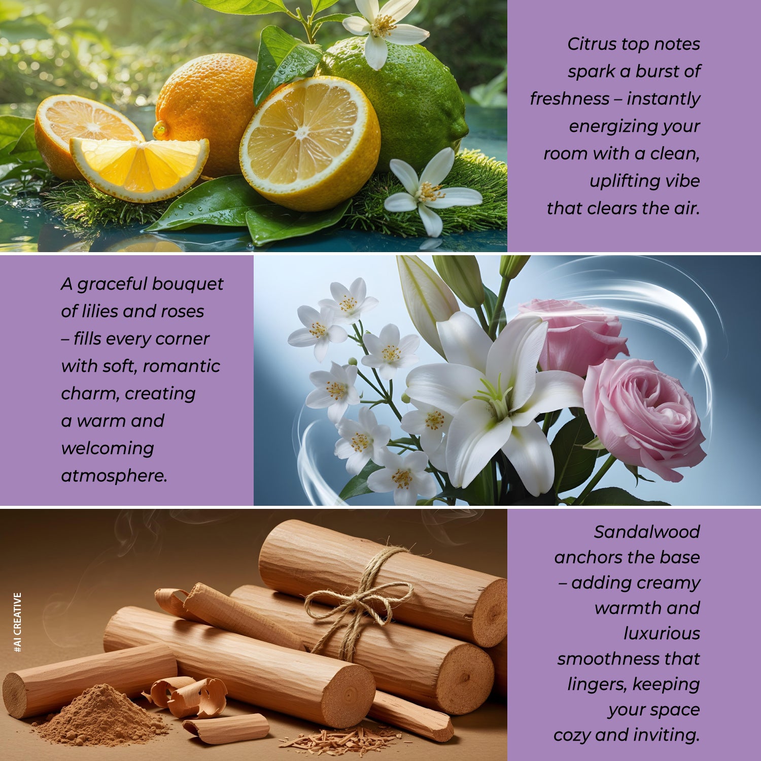 Riya Bouquet Air Freshener - Pack of 1 (200ml)