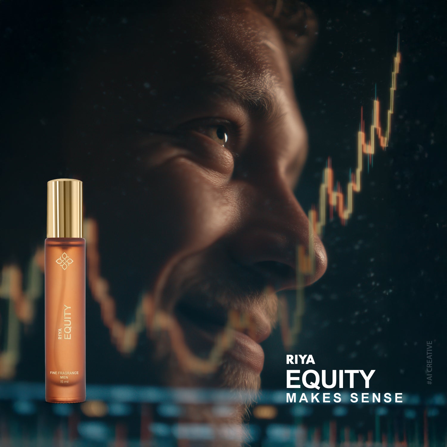 Riya Equity Eau De Parfum 15 ml for Men