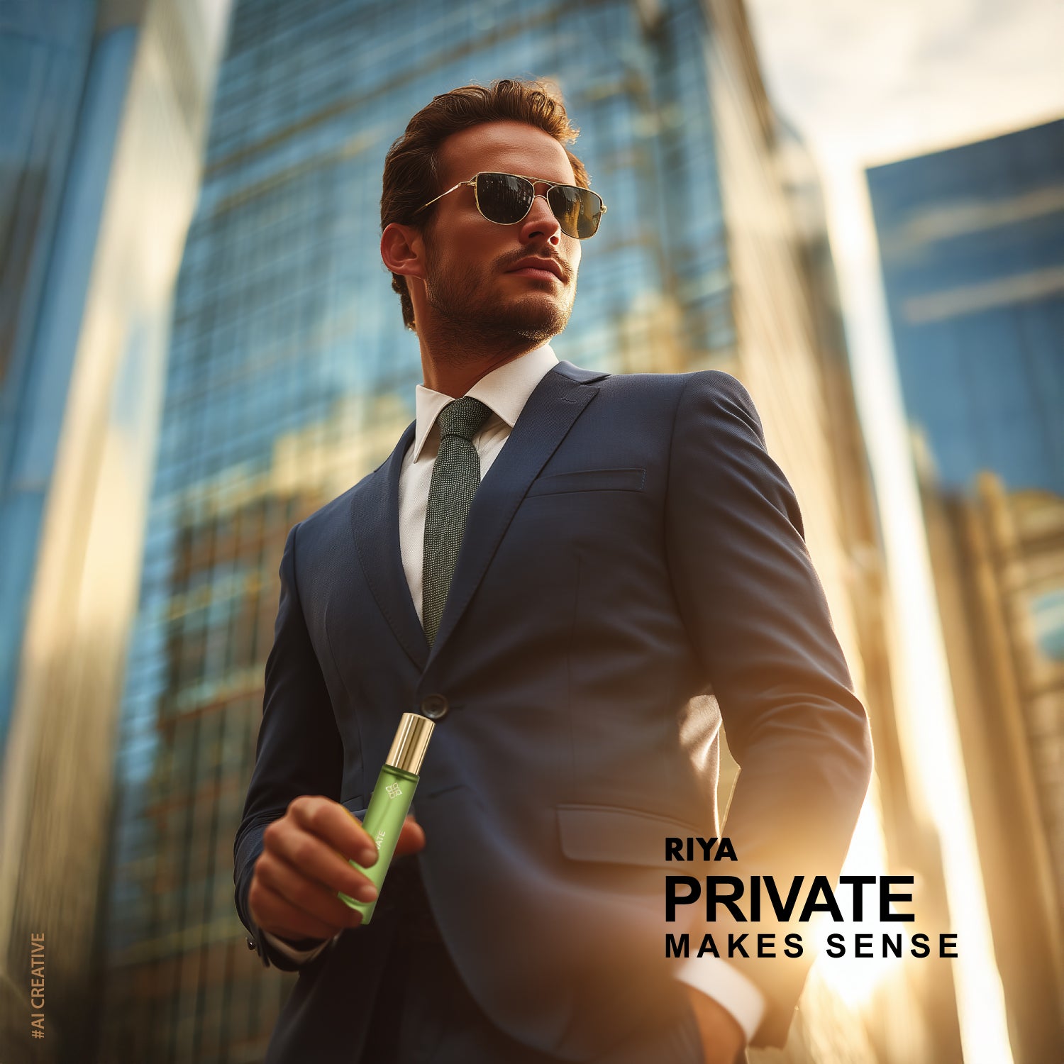 Riya Private Eau De Parfum 15 ml for Men