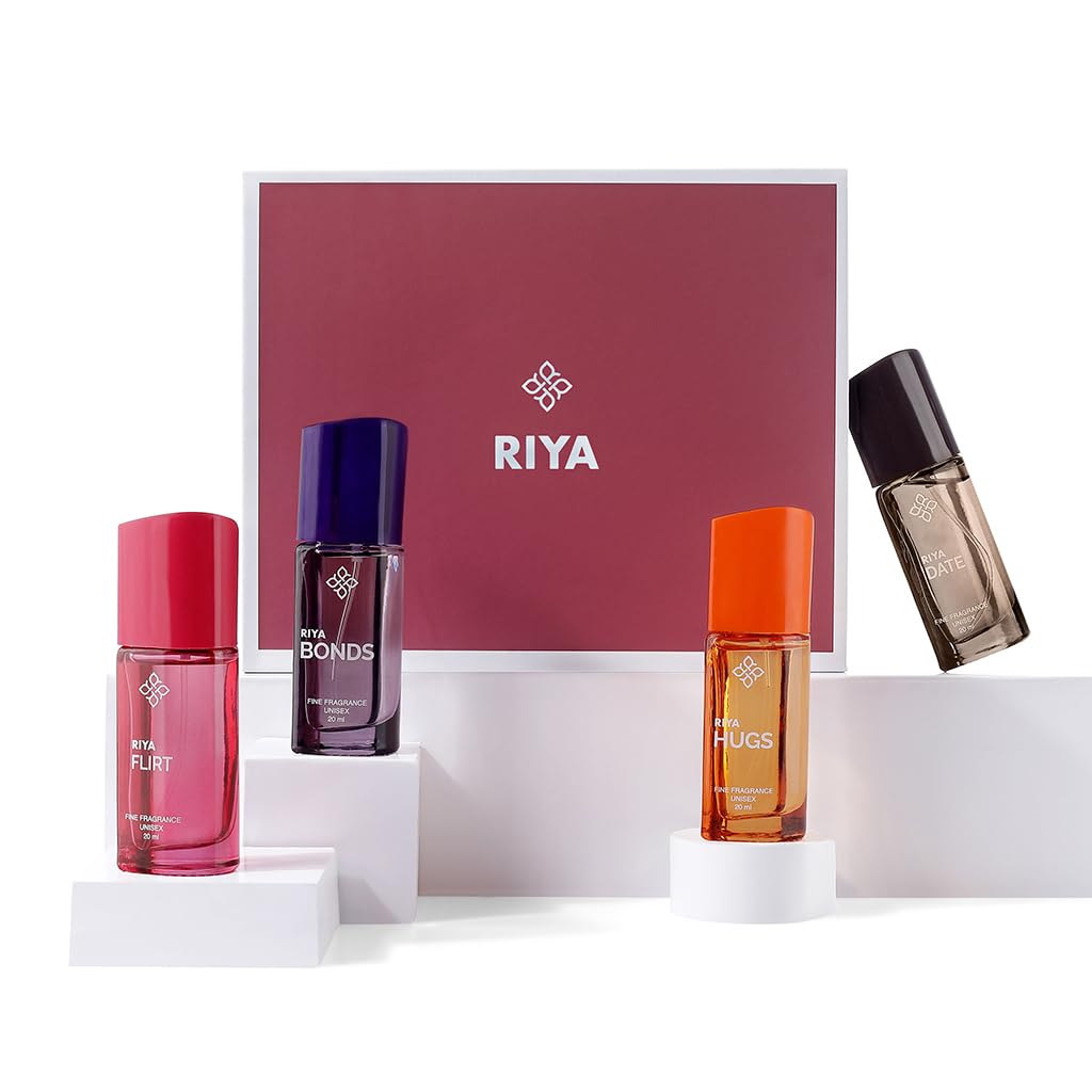Riya Premium 3 Gift Sets Perfume for Men ,Women and Unisex