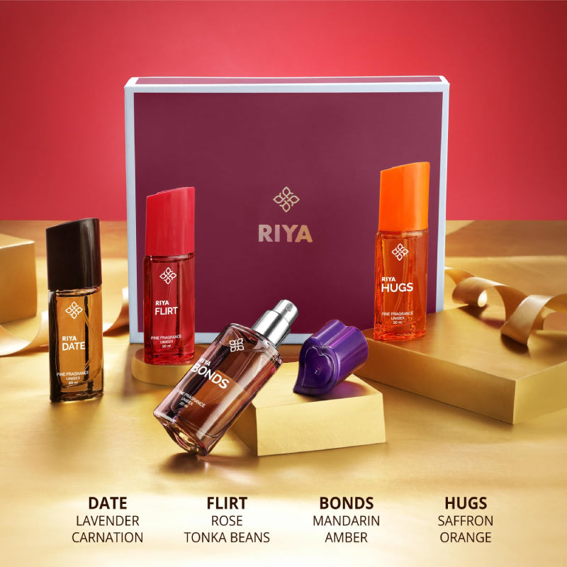 Riya Premium 3 Gift Sets Perfume for Men ,Women and Unisex