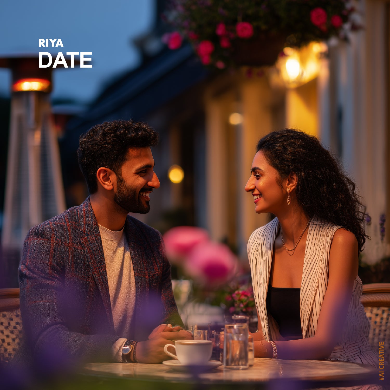 Riya Date Eau De Parfum 20 ml for Men & Women