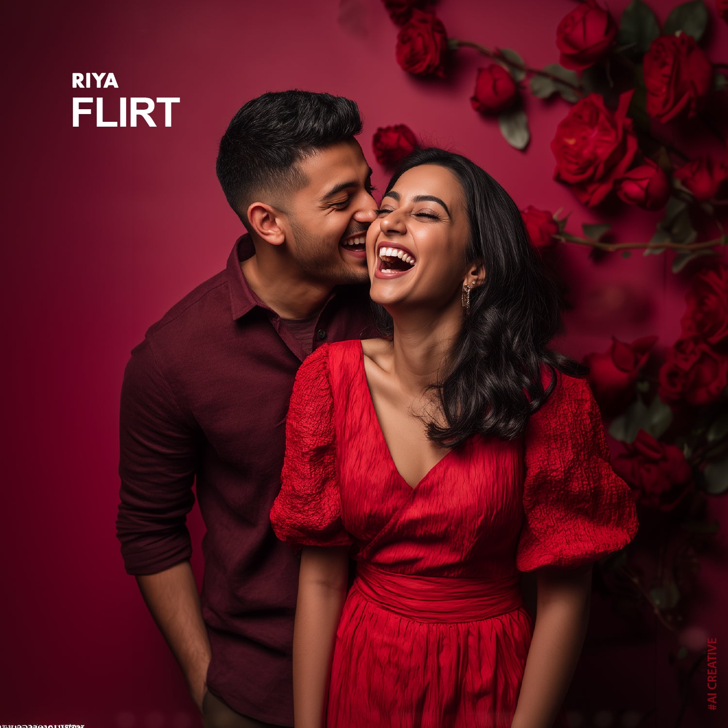 Riya Flirt Eau De Parfum 20 ml for Men & Women