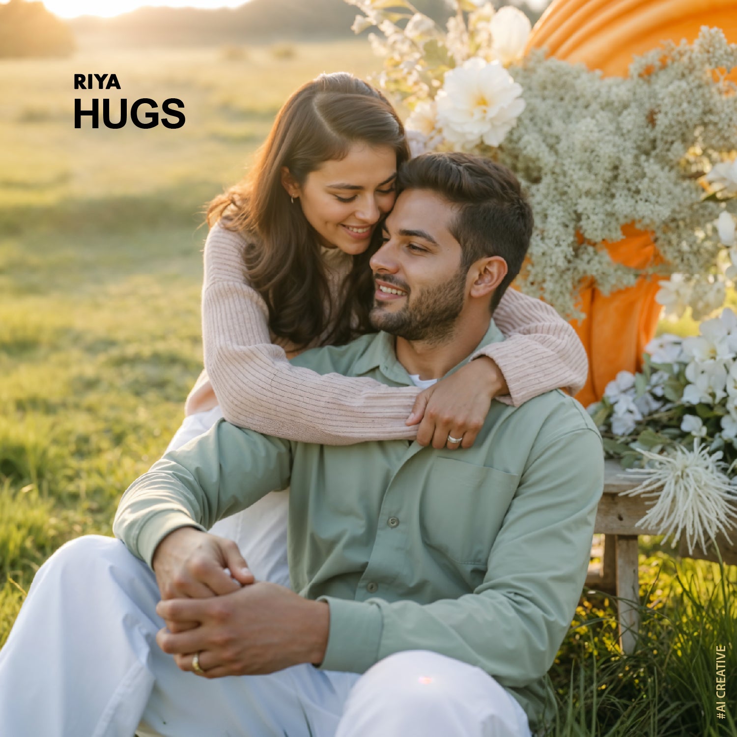 Riya Hugs Eau De Parfum 20 ml for Men & Women