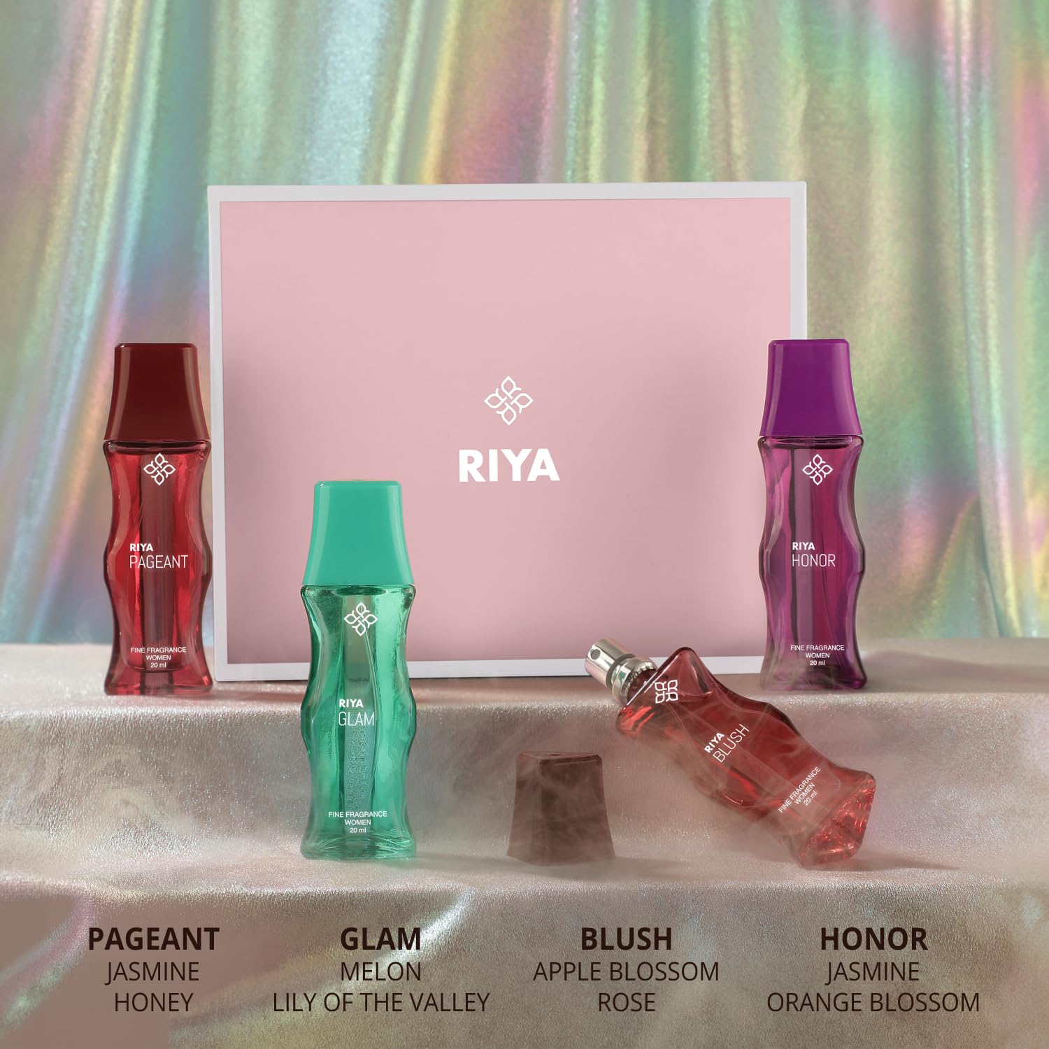 Riya Premium 3 Gift Sets Perfume for Men ,Women and Unisex