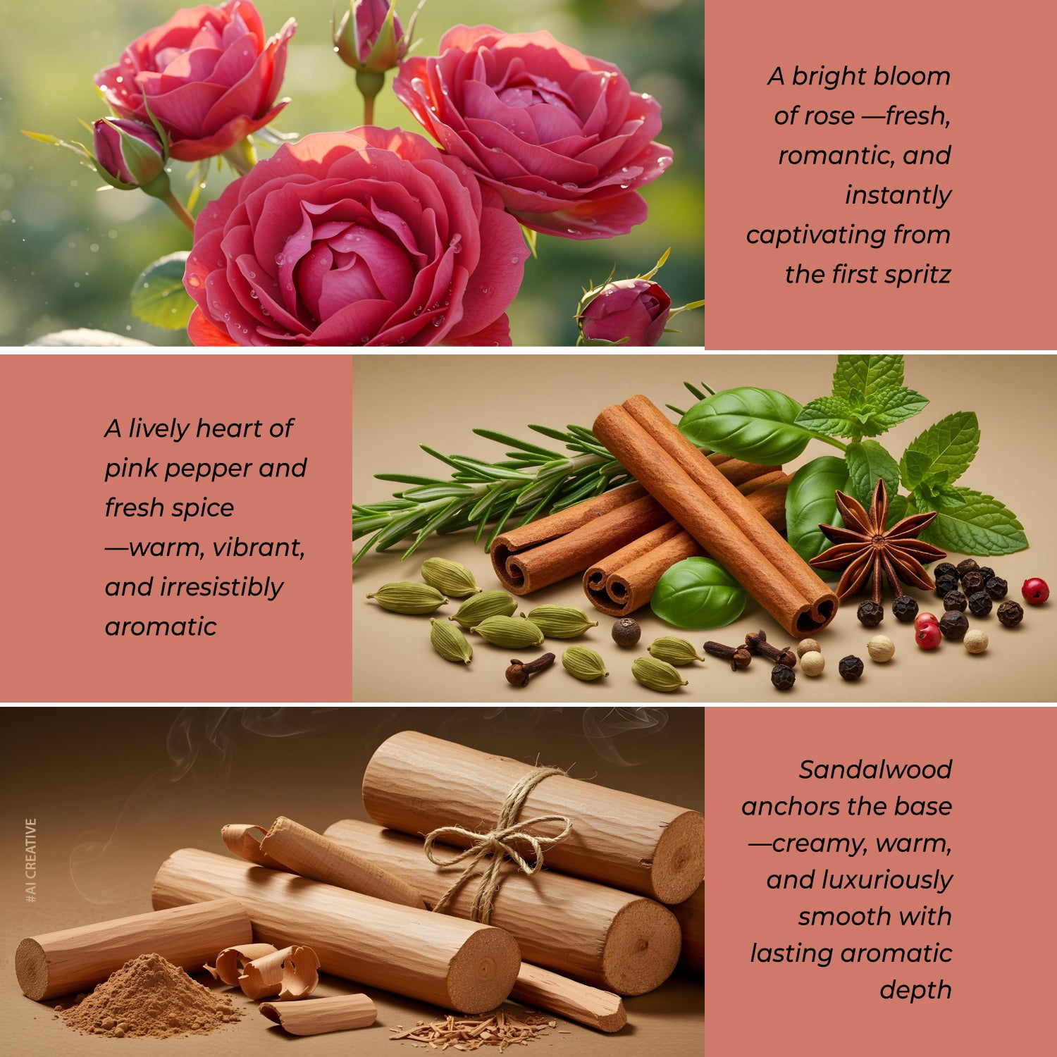 Riya Hum Tum Fiery Pink Pepper Eau De Parfum for Men & Women - 30ml