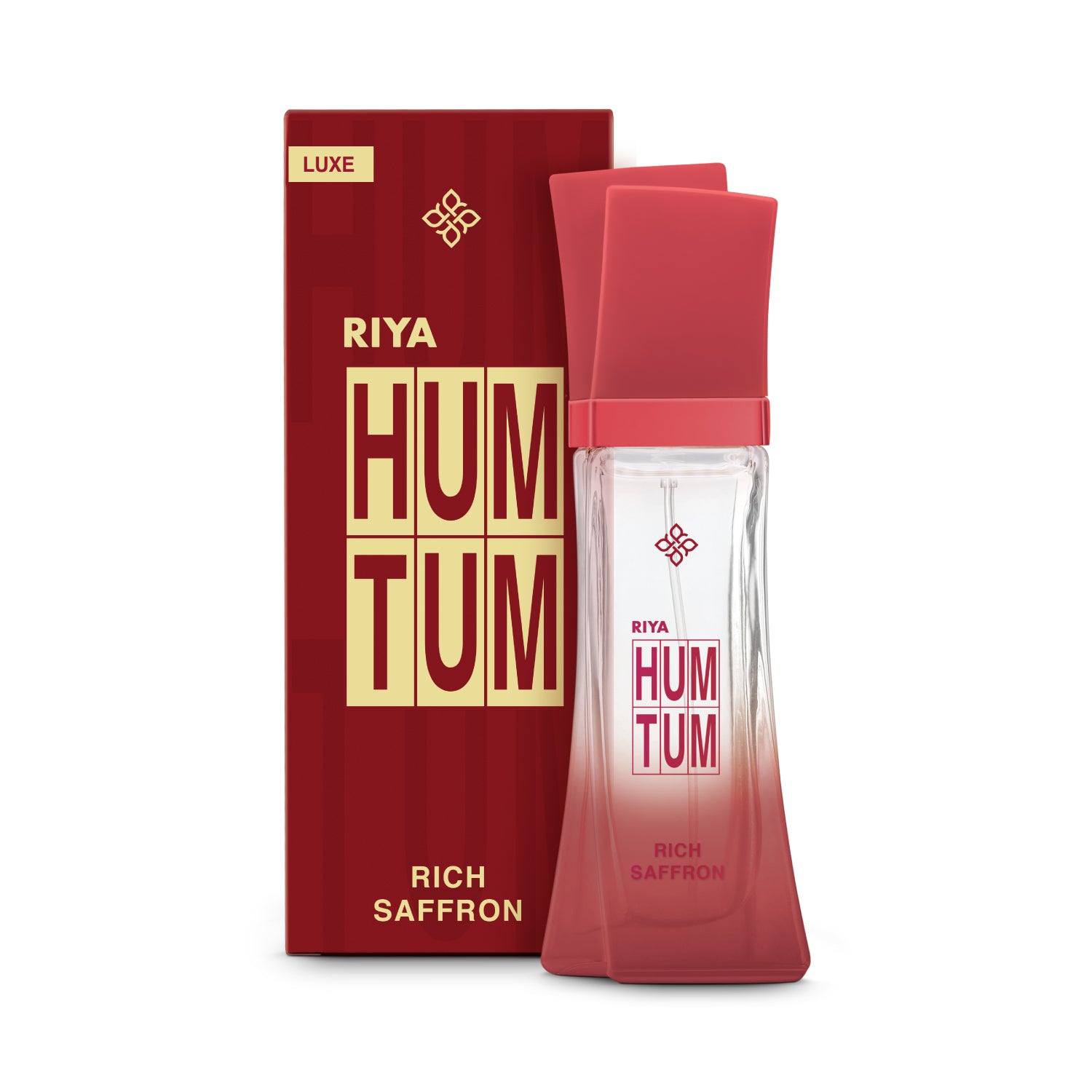 Riya Hum Tum Rich Saffron Eau De Parfum for Men & Women - 30ml