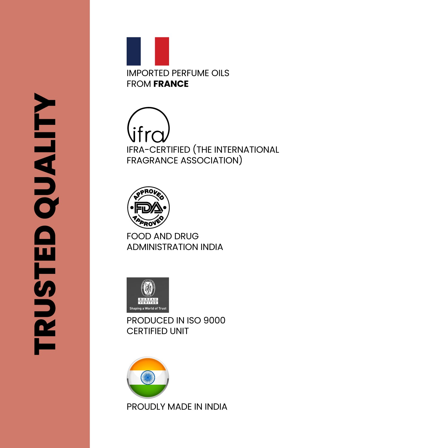 Riya Hum Tum Rich Saffron Eau De Parfum for Men & Women - 30ml