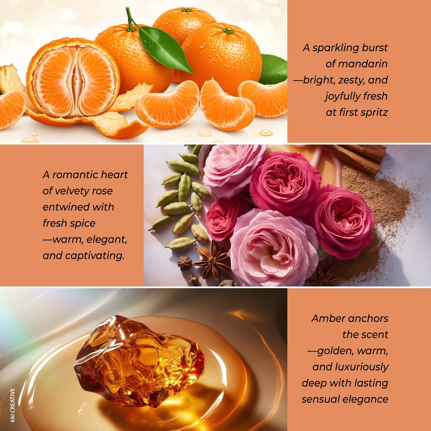 Riya Hum Tum Zesty Mandarin Eau De Parfum for Men & Women - 30ml