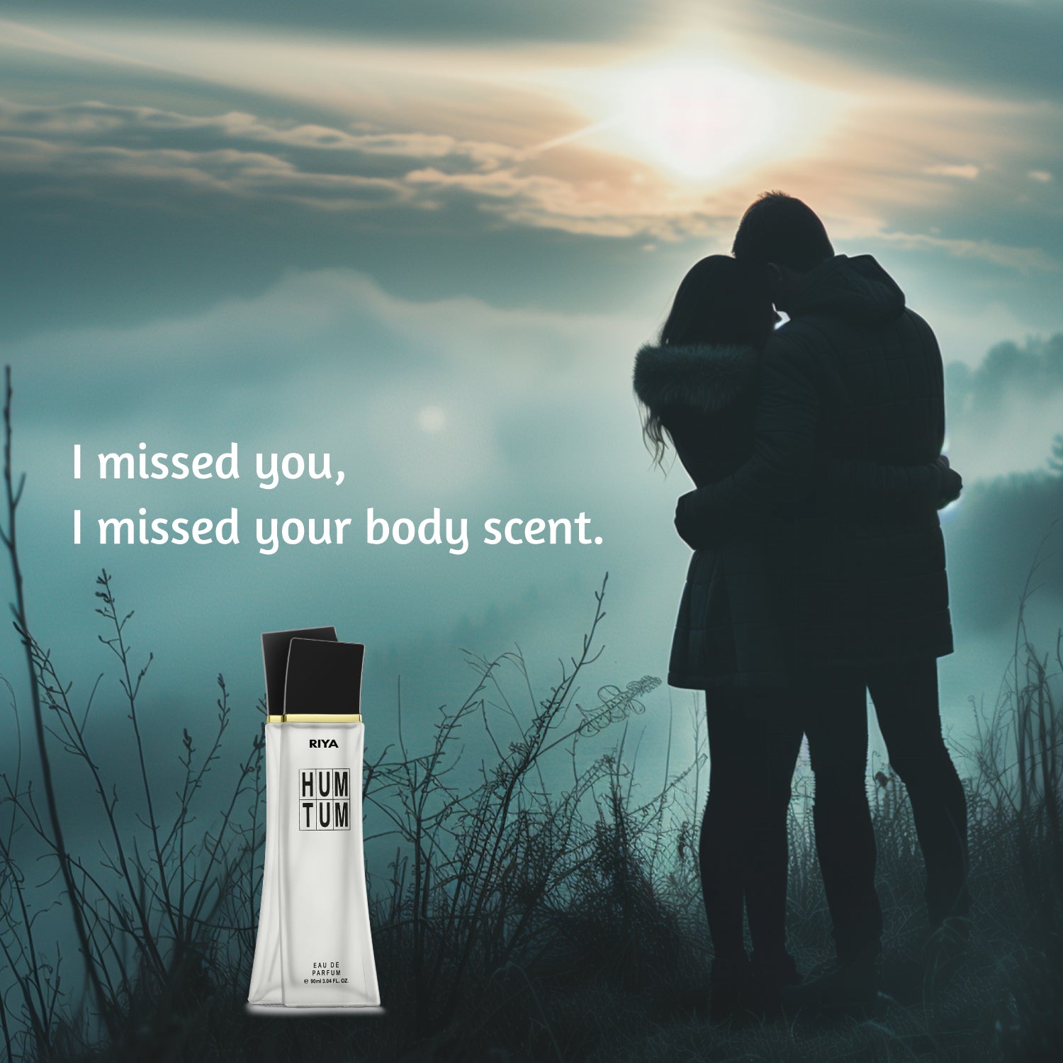 Hum Tum | Unisex Perfume | 100 ml Eau De Parfum