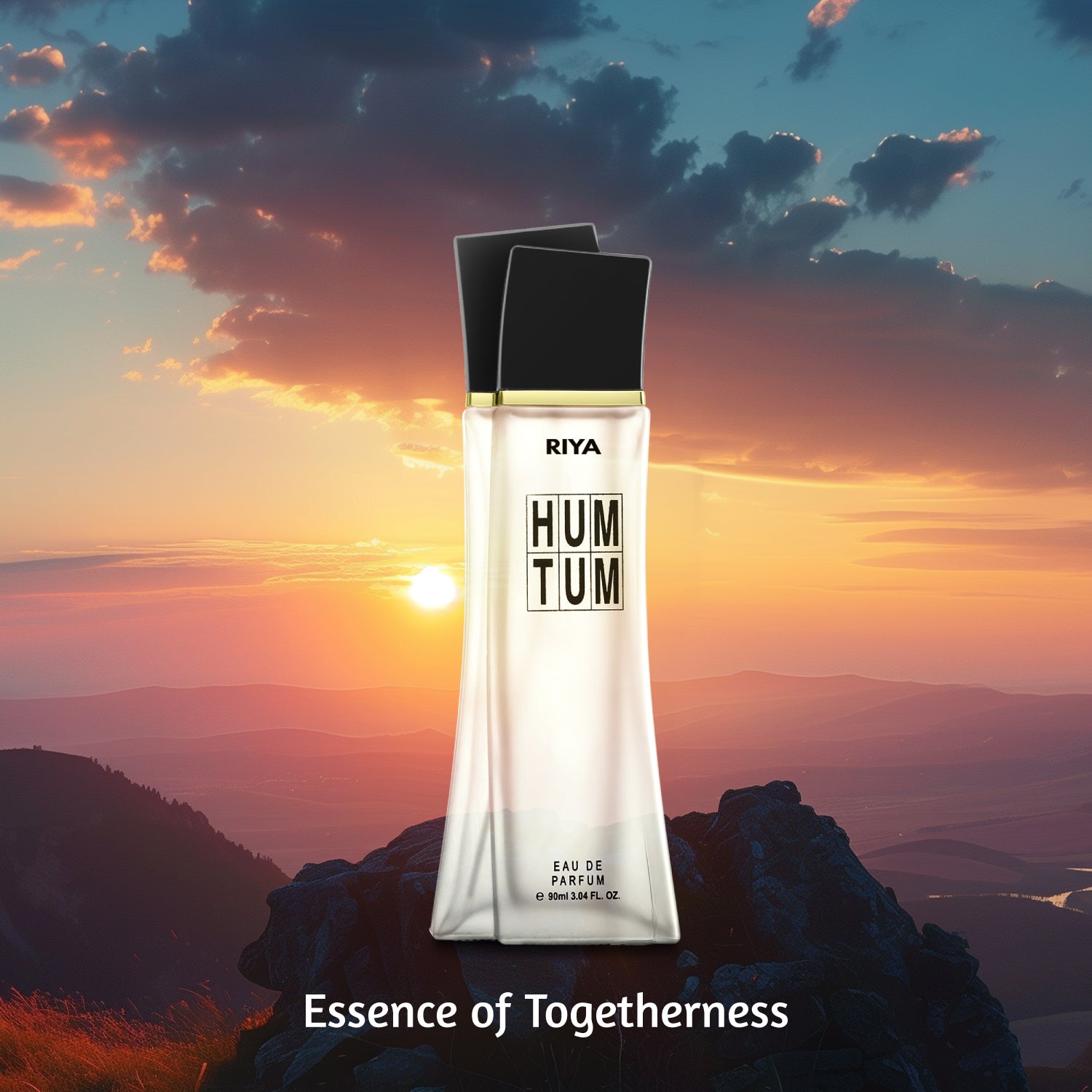Hum Tum | Unisex Perfume | 100 ml Eau De Parfum