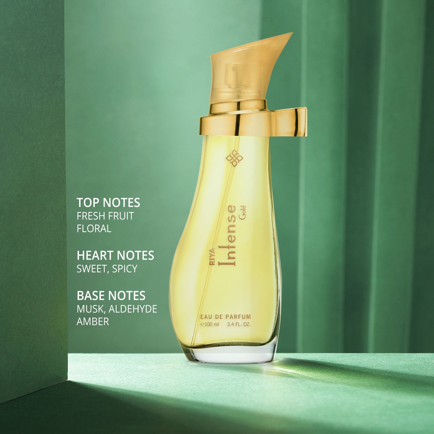 Intense Gold Eau de Parfum 100 ML For Men & Women