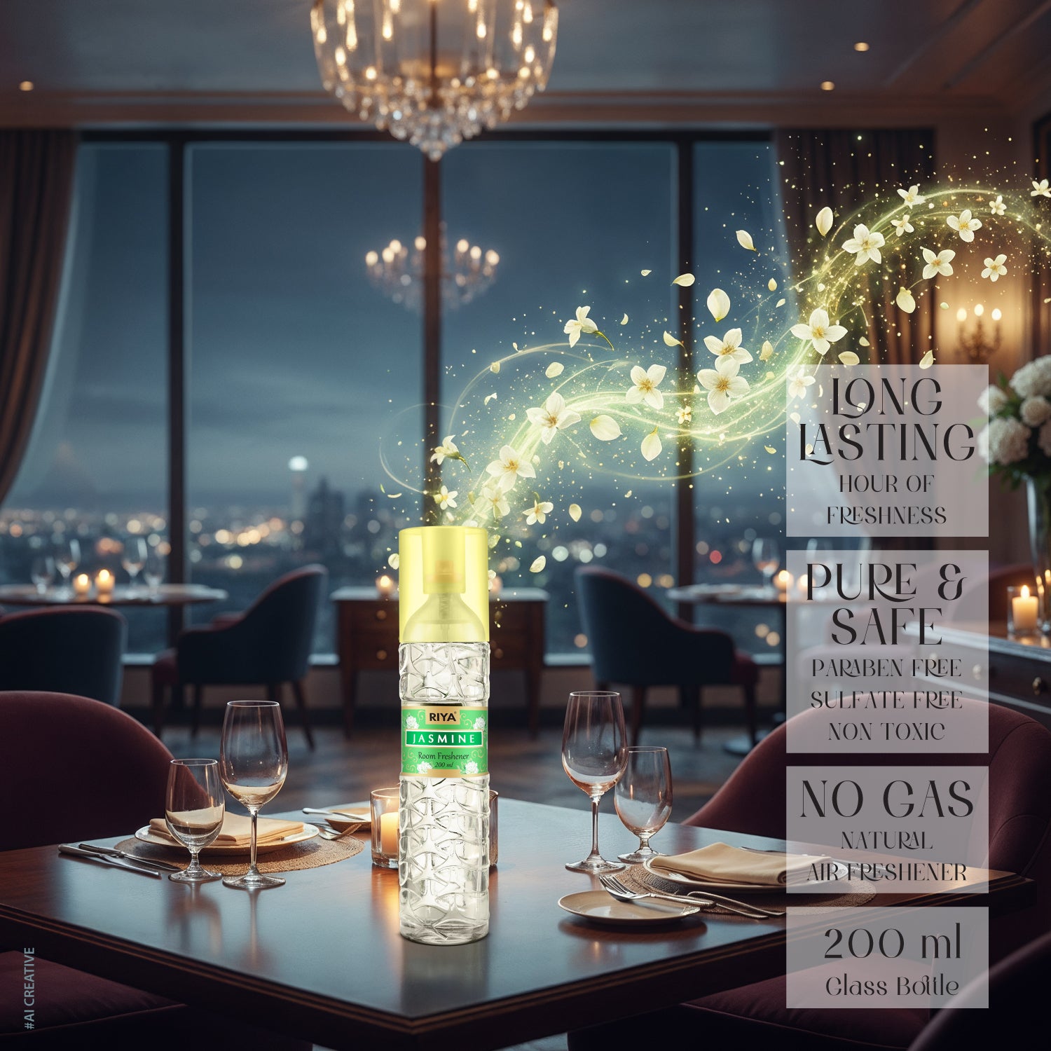 Riya Jasmine Air Freshener - 200 ml