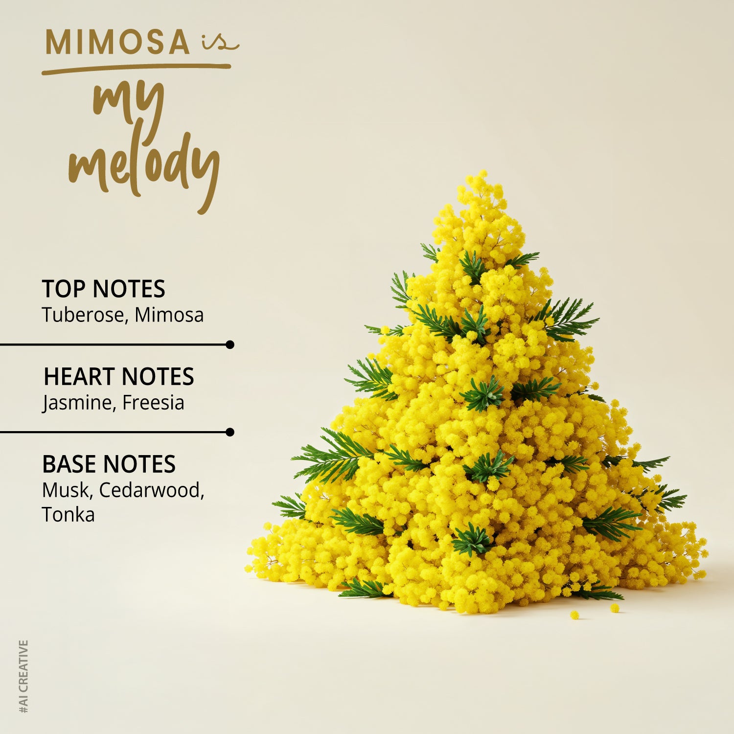 Riya Melody Mimosa Musk Trending New Luxury Perfume for Women - 30 ml
