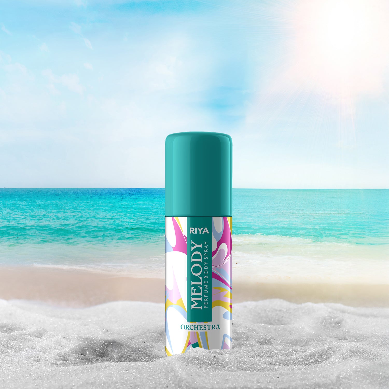 Born Rich, Melody Orchestra & Bindas | Pack of 6 | Unisex Deodorant | 40 ml Each