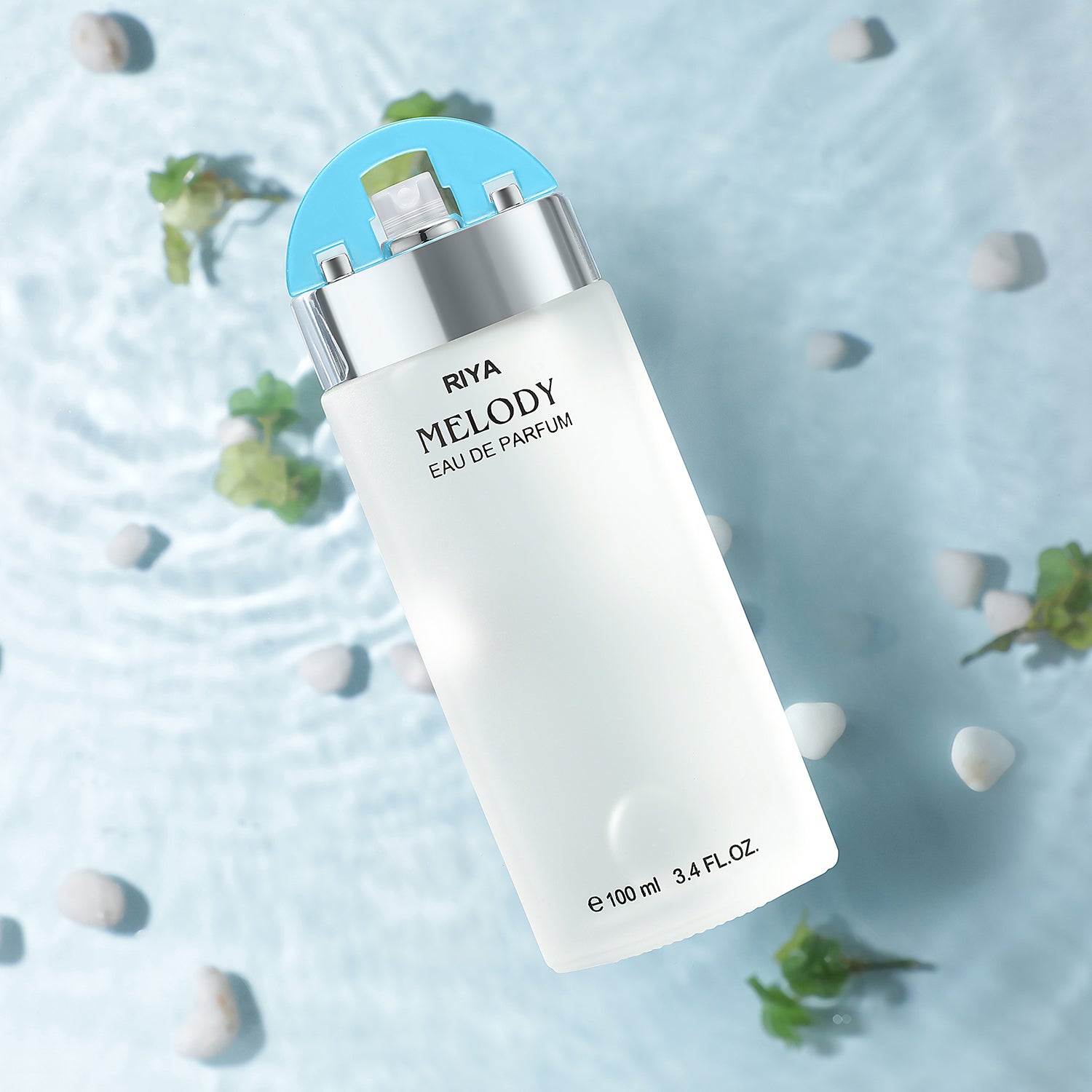 Riya Melody Sea Green 100 ml with Raspberry EDP 30 ml for Women - 130 ml