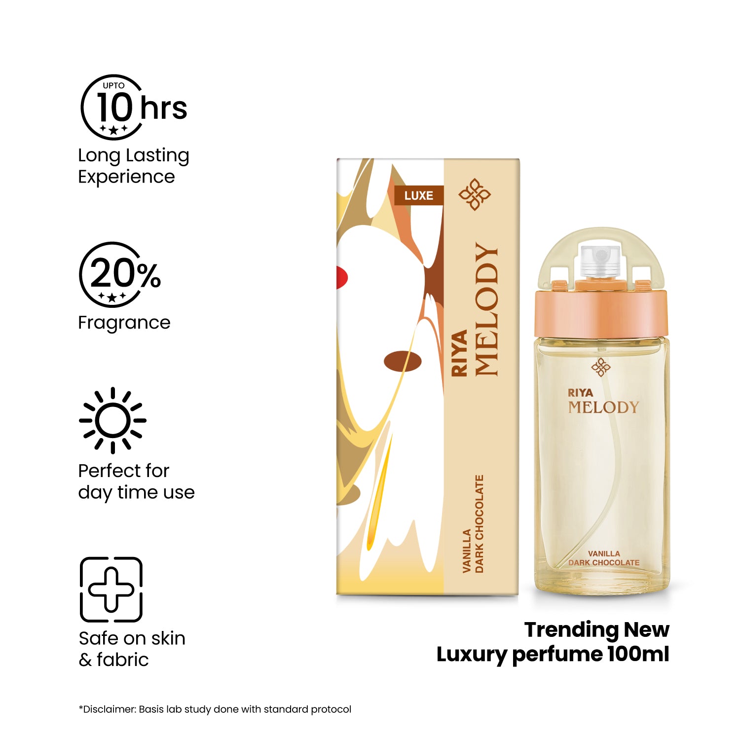 Riya Melody Vanilla Dark Chocolate Perfume 100 ml