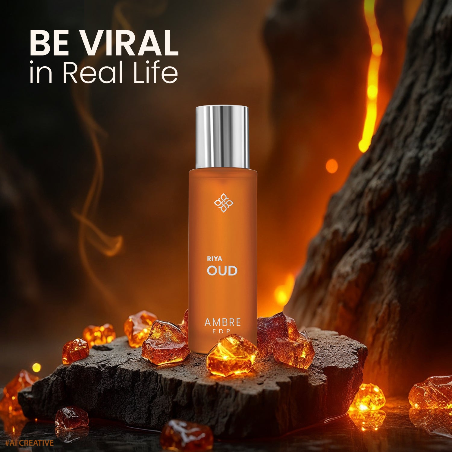 RIYA OUD Ambre Eau De Parfum for Men & Women - 30 ml