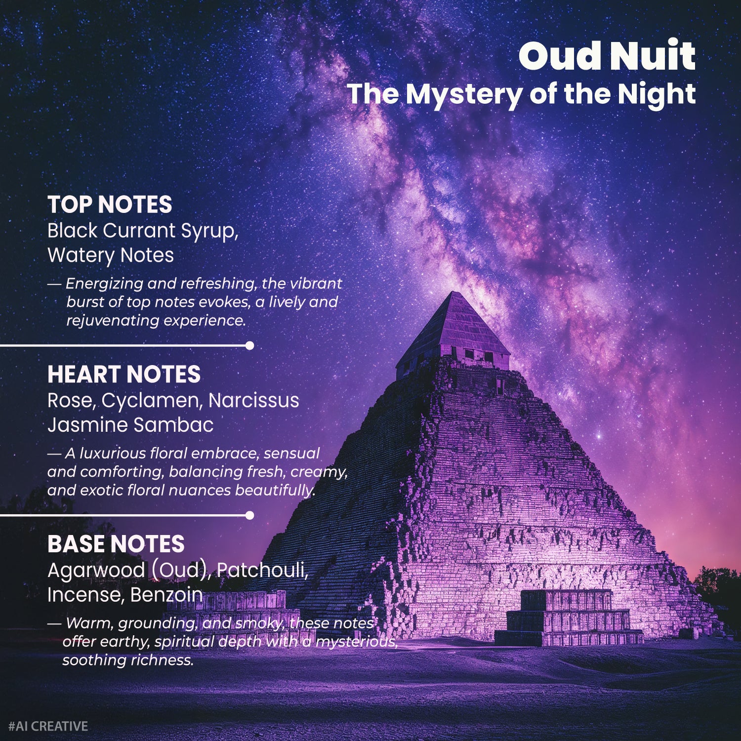 RIYA OUD NUIT Perfume for Men & Women 30 ml