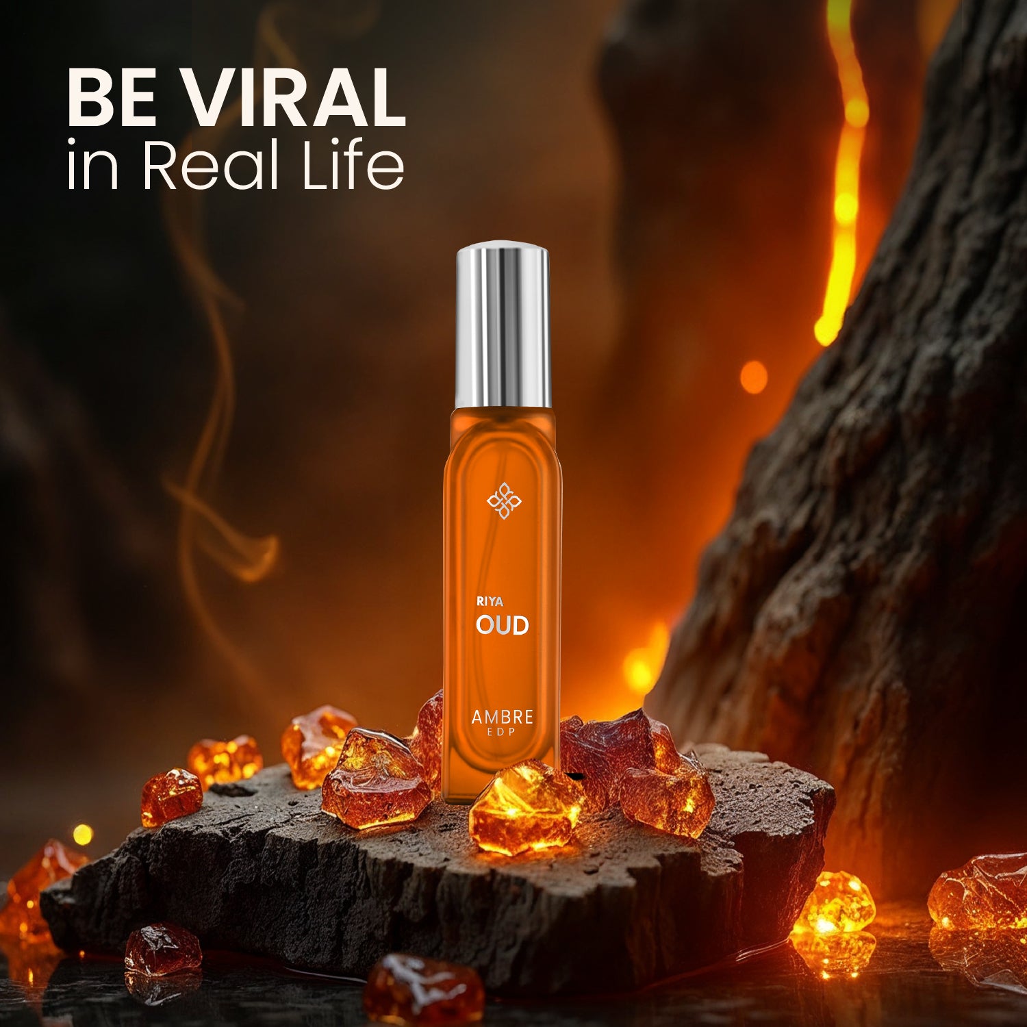 Riya OUD Nuit and Ambre Eau De Parfum for Men and Women | 20 ml Each Pack of 2
