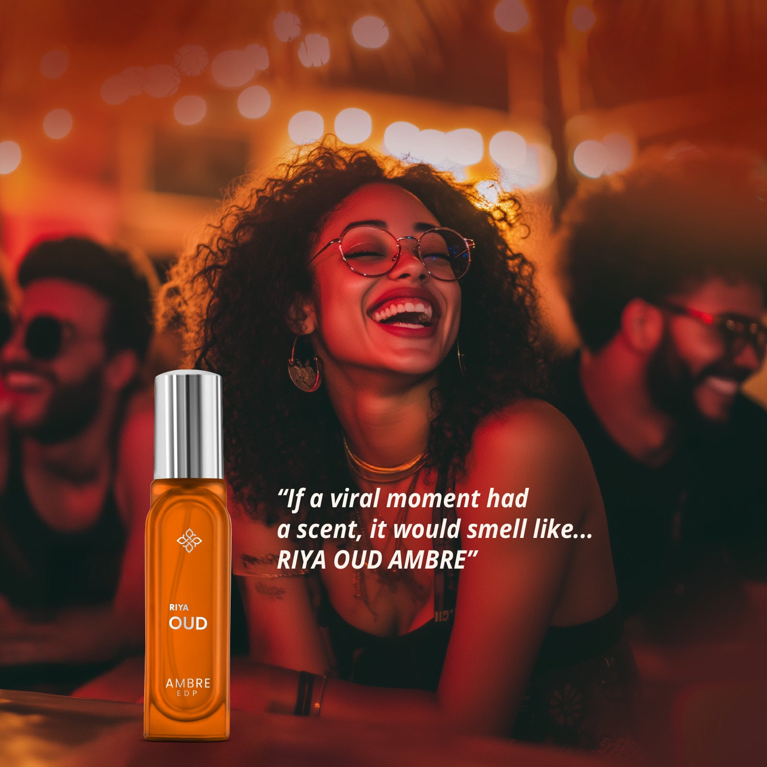 RIYA OUD Ambre Eau De Parfum for Men & Women - 20ml