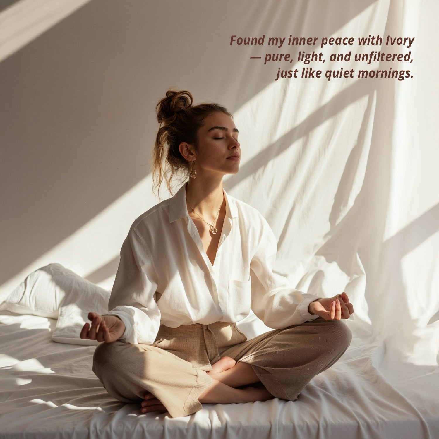 RIYA OUD IVORY Perfume for Men & Women (20ml)