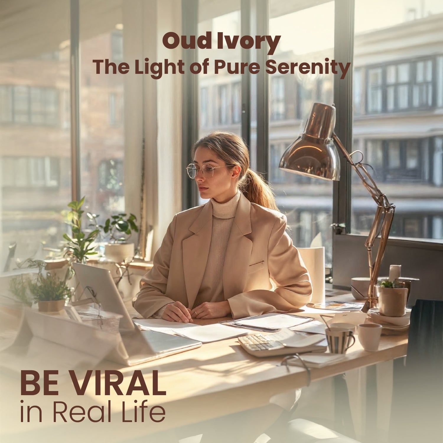 RIYA OUD IVORY Perfume for Men & Women (20ml)