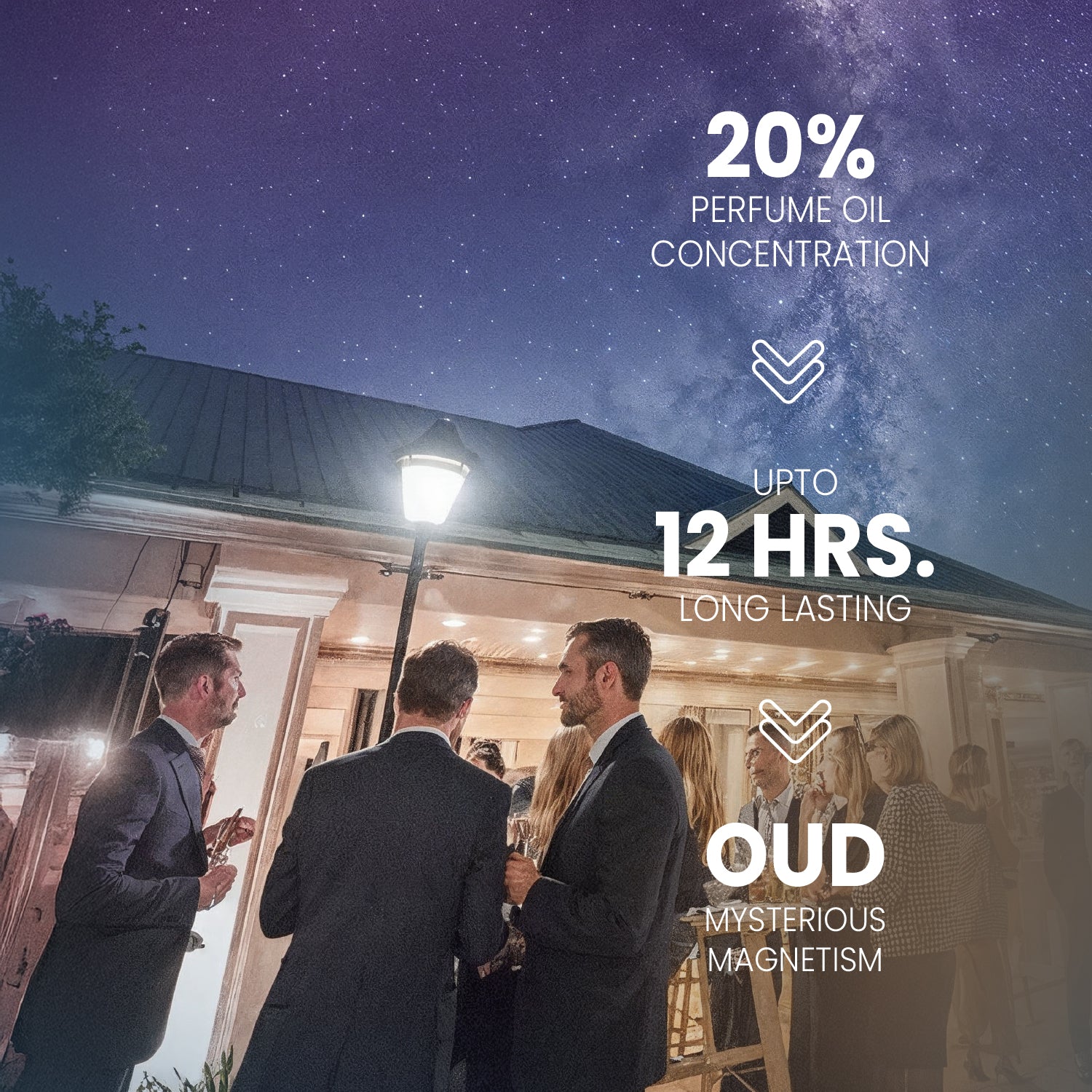 RIYA OUD NUIT Perfume for Men & Women (20ml)