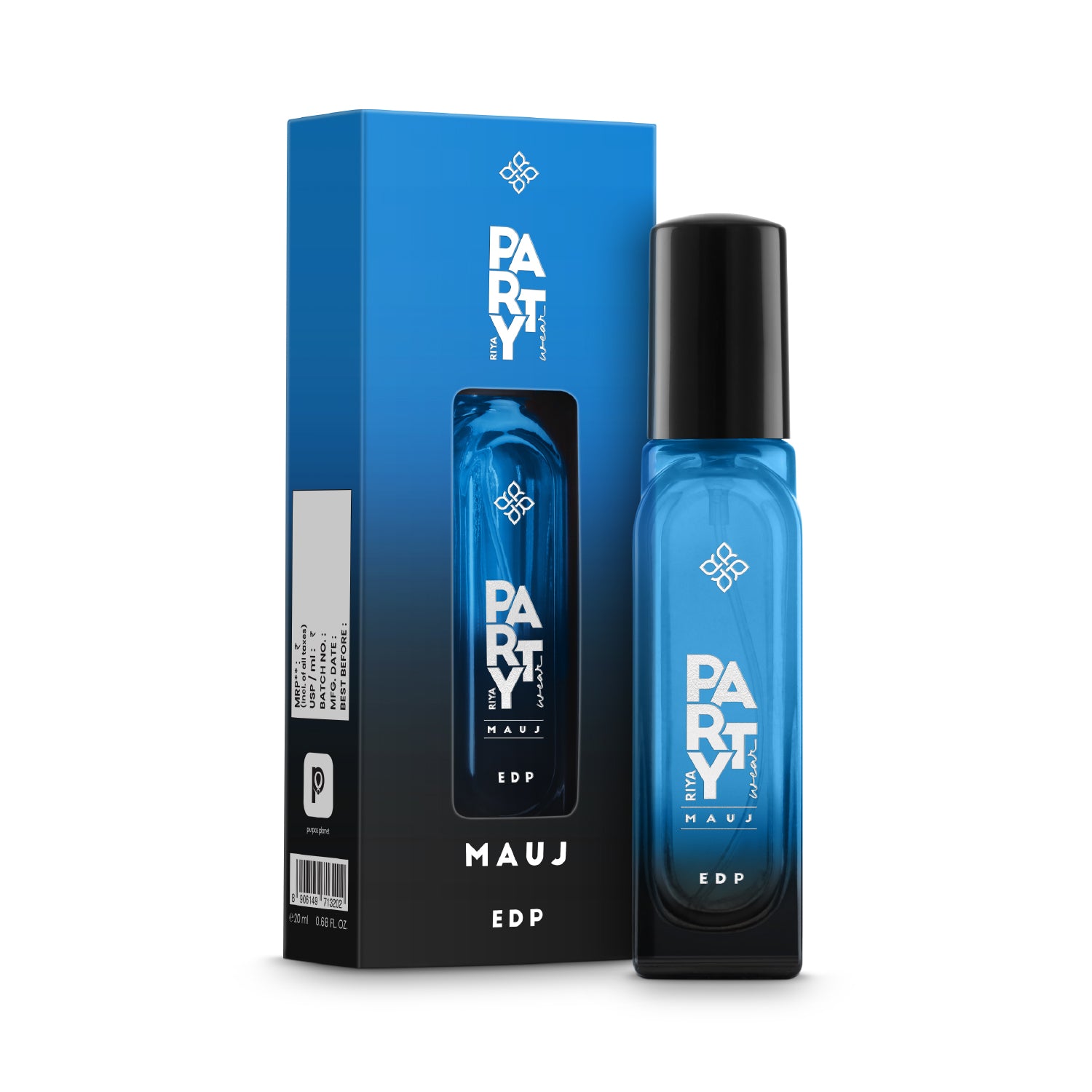 RIYA Party wear Mauj Perfume for Men and Women - 20ML