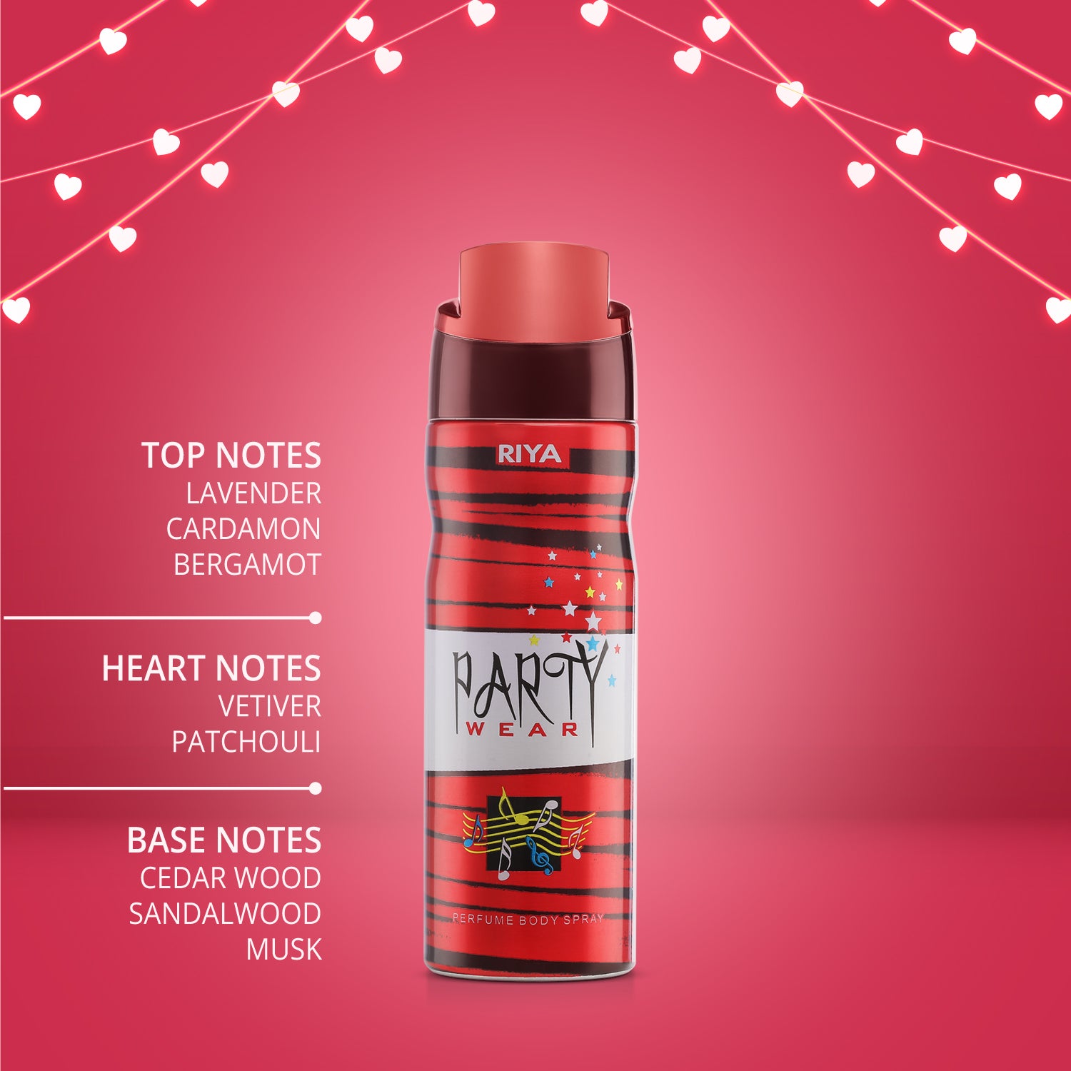 Intense Gold & Party Wear Pack of 2| Unisex Deodorant | 200ml X 2