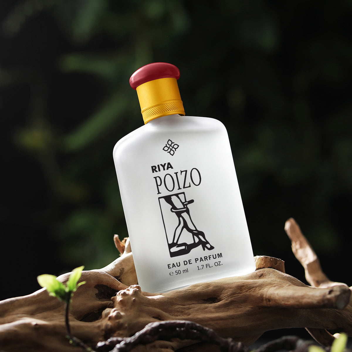 Riya Poizo Unisex Perfume 50 ml Eau De Parfum