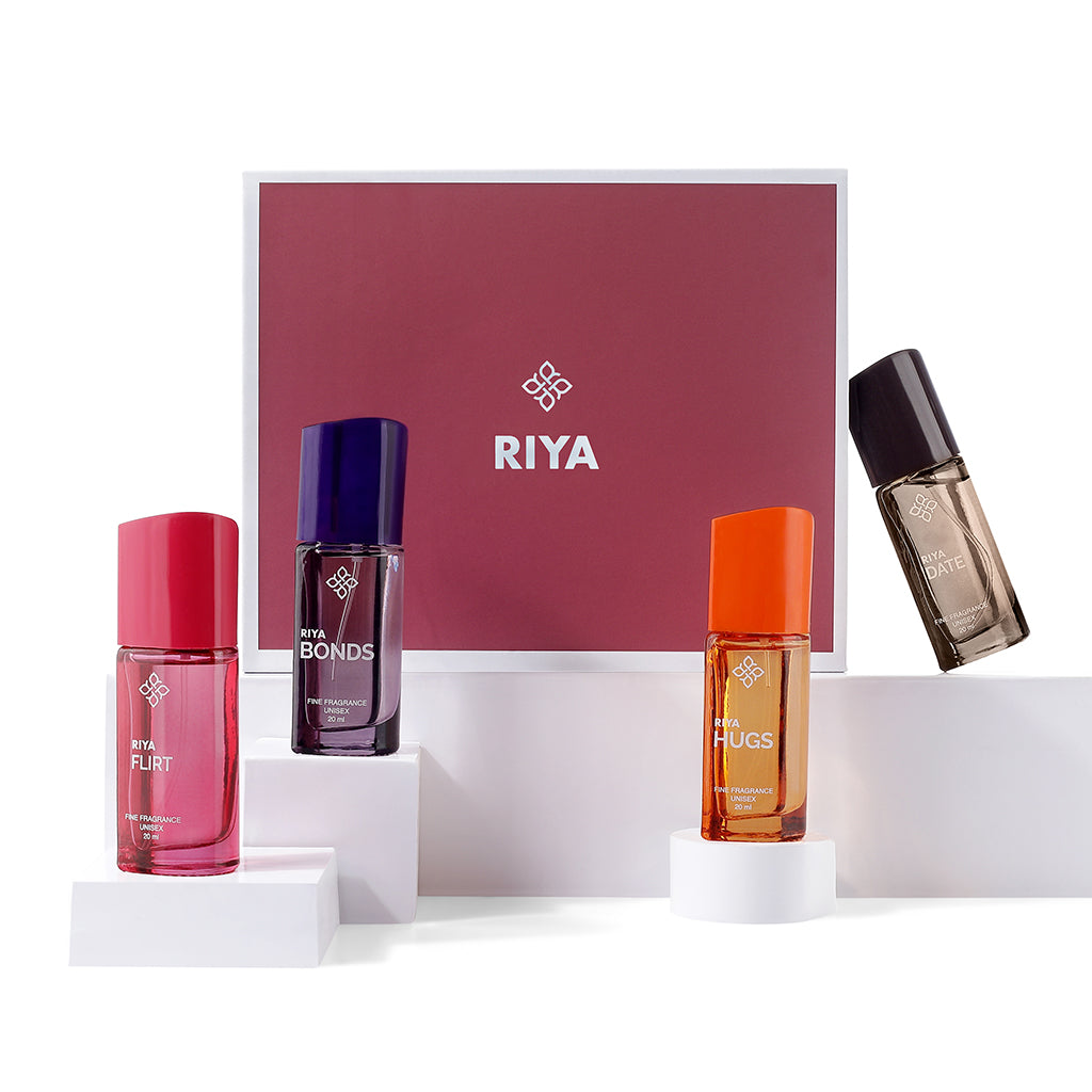 Shop Gift a Memory Unisex Perfume Gift Box – House Of Riya