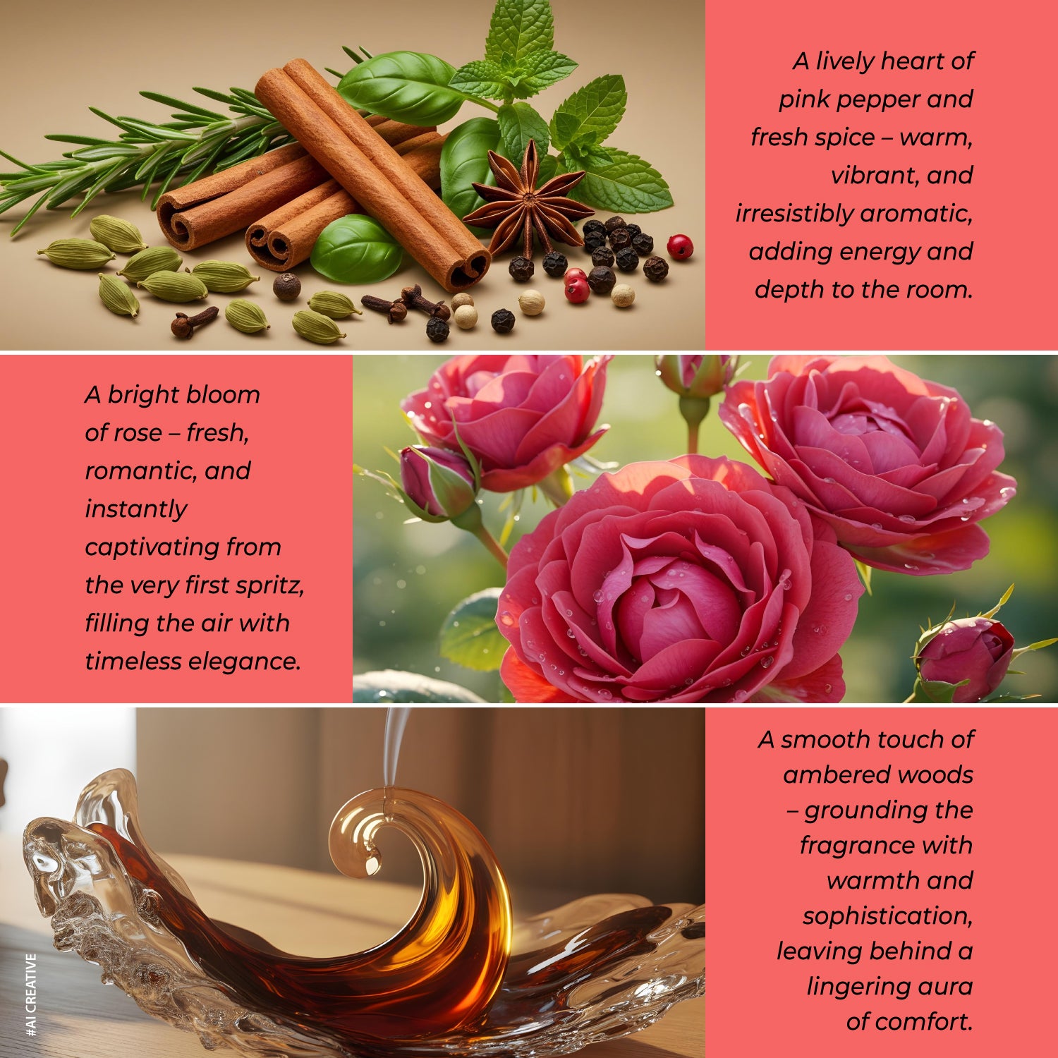 Riya Rose & Bouquet Air Freshener - Pack of 2 (200ml Each)