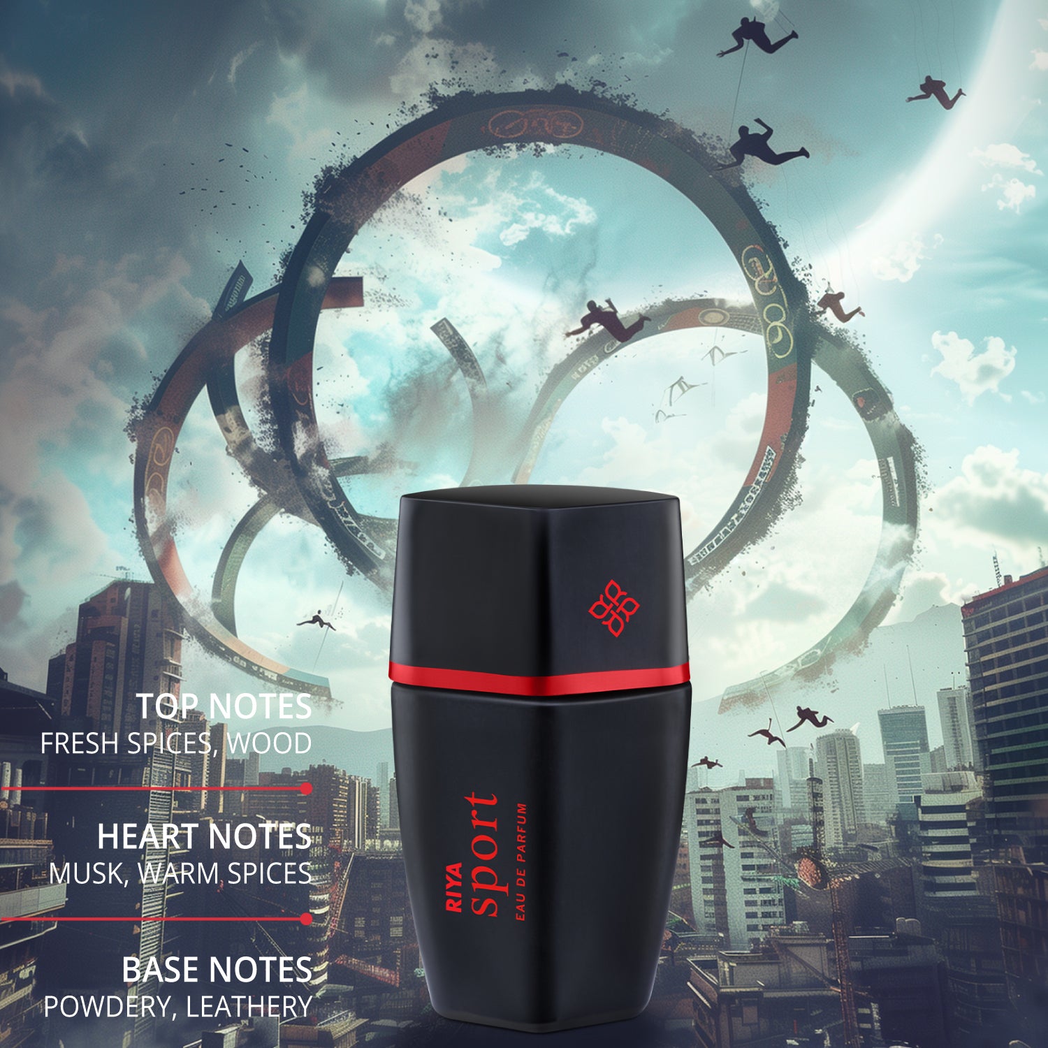 Riya Sport Eau De Parfum 100 ml for Men
